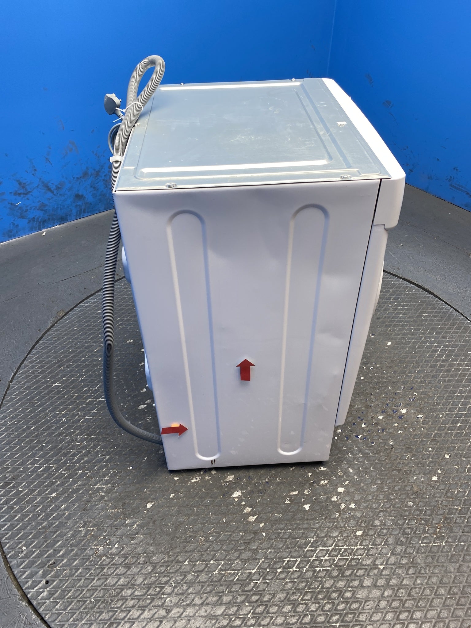 Hoover HBWS49D1W4 Integrated 9kg 1400 Spin Washing Machine