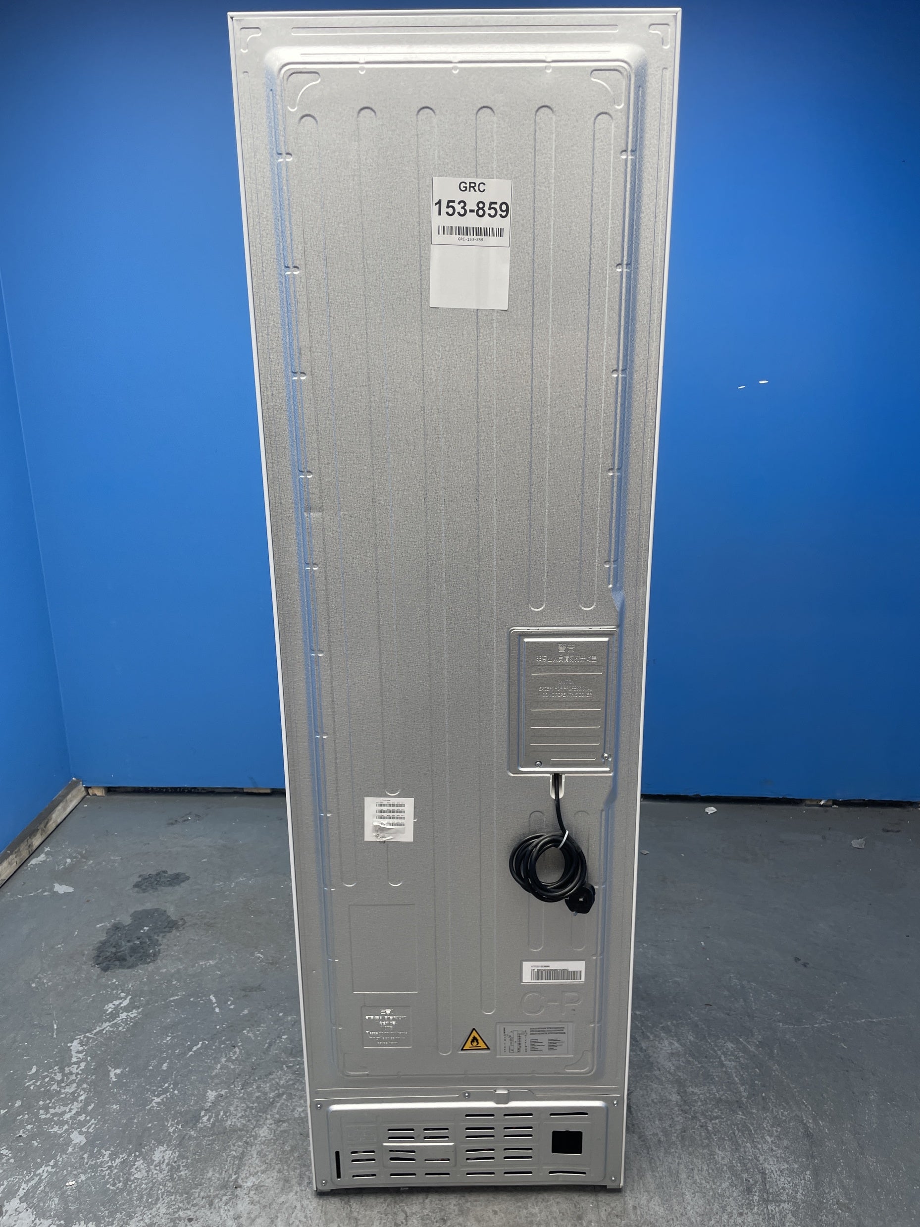 #GRC-153-859 - Haier 3D 55 Series 3 HTR3518ENMWK 60/40 Fridge Freezer