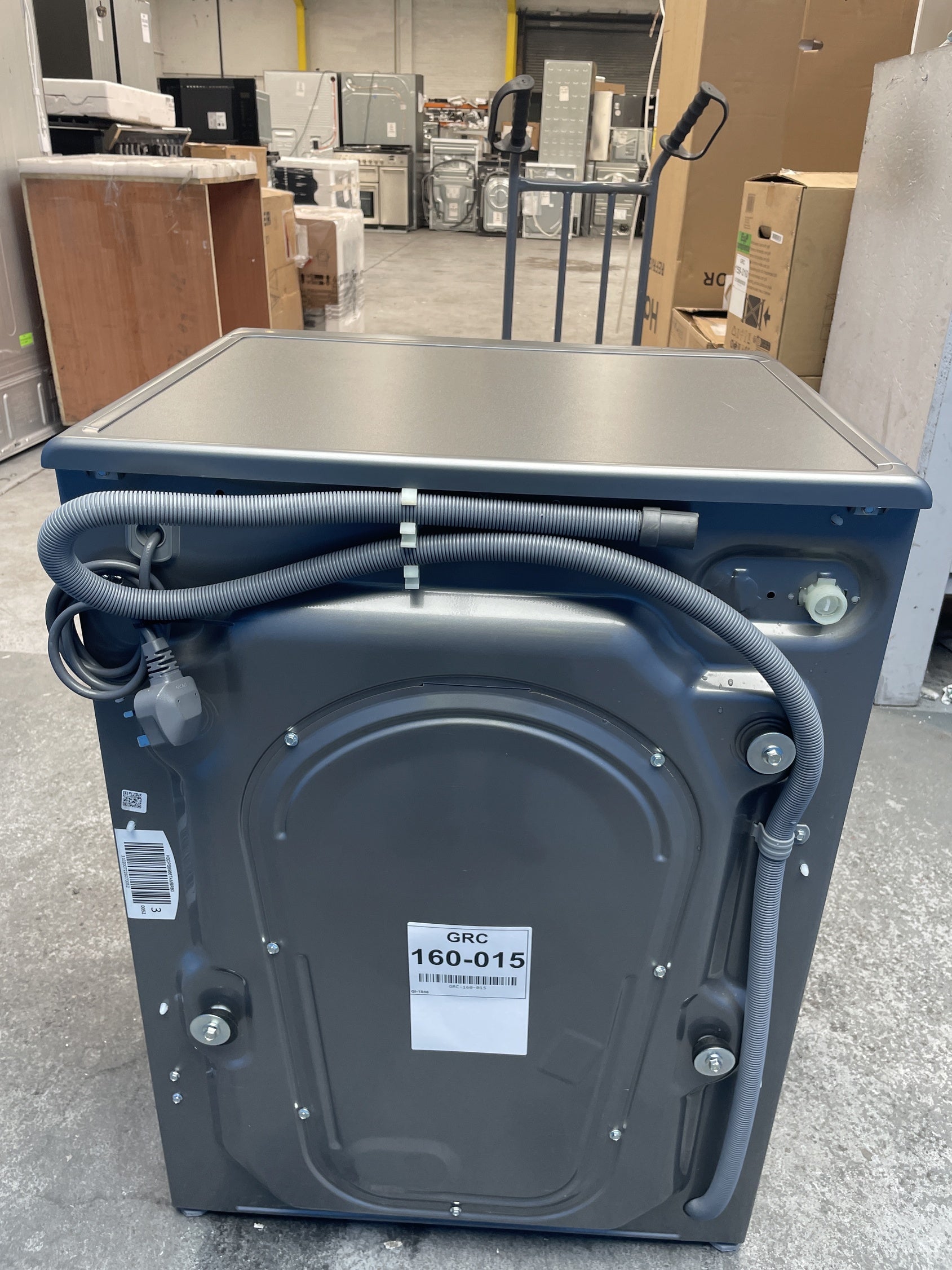 #GRC-160-015 - Hoover H3DPS6966TAMBR 9/6kg 1400 Spin Washer Dryer