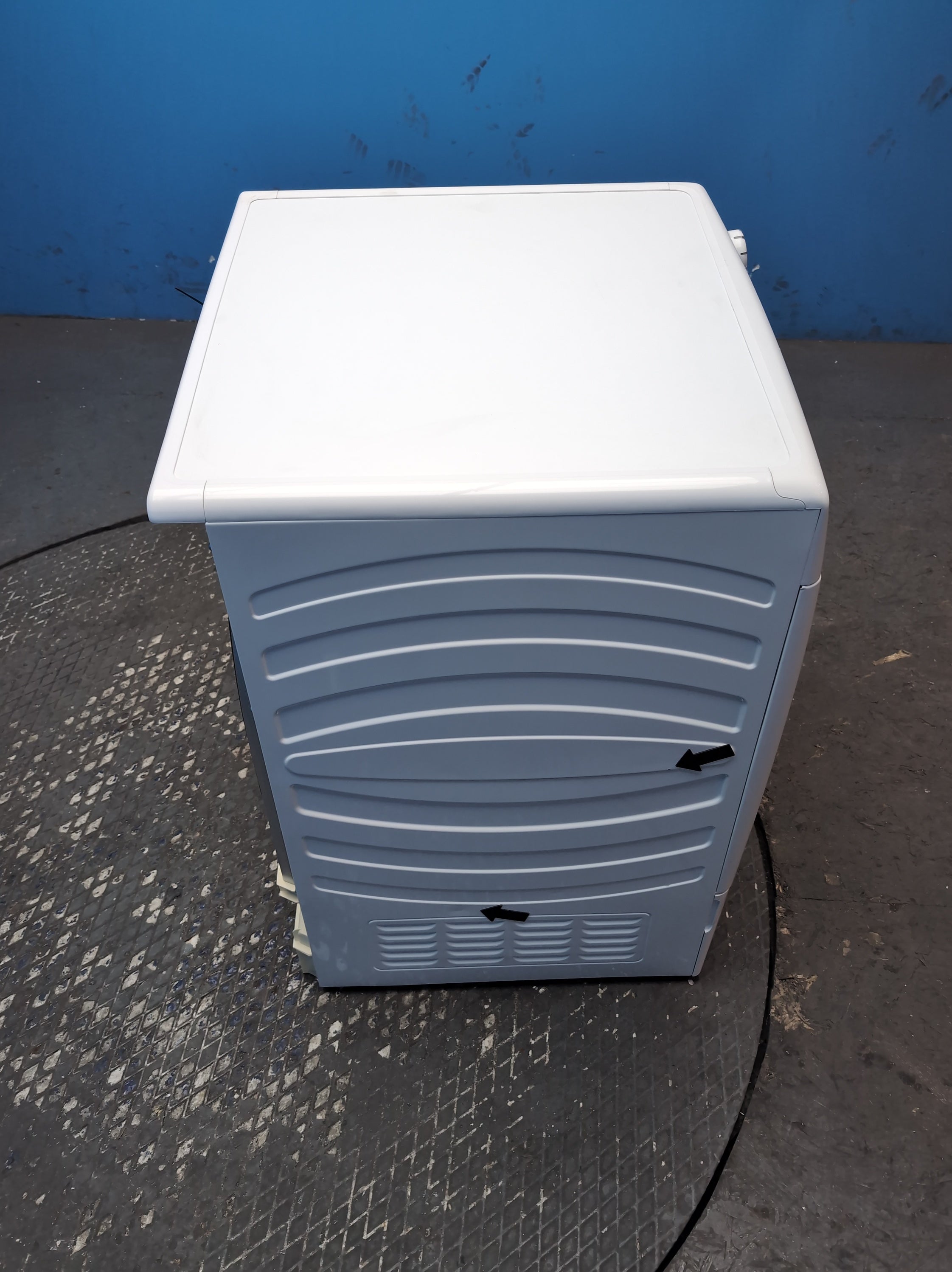 #GRC-164-382 - Candy Smart 9kg Condenser Tumble Dryer – WiFi Connected, White, G Energy Rating