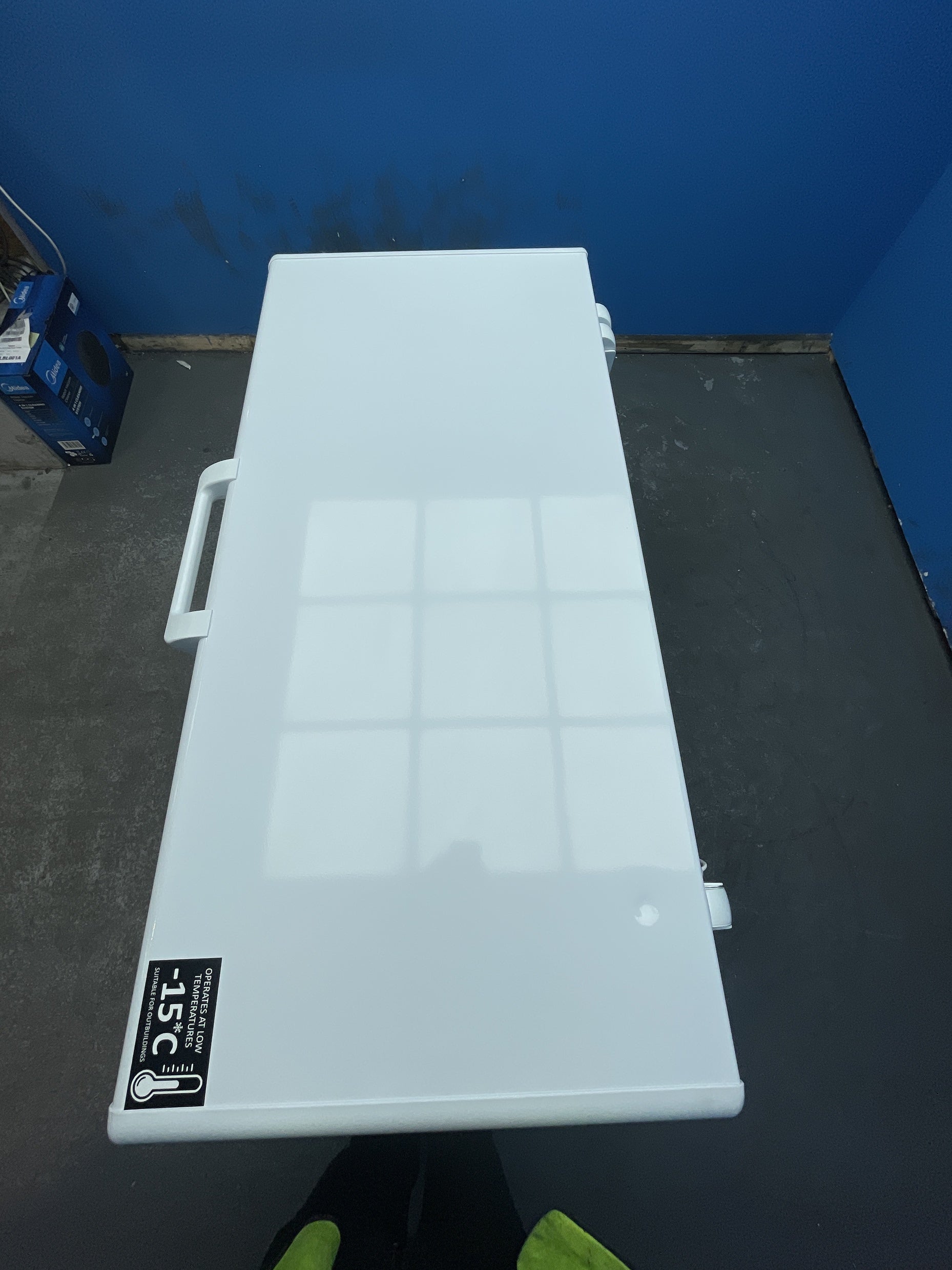 #GRC-162-734 - Haier HCE321DK 319L Chest Freezer with Fast Freeze