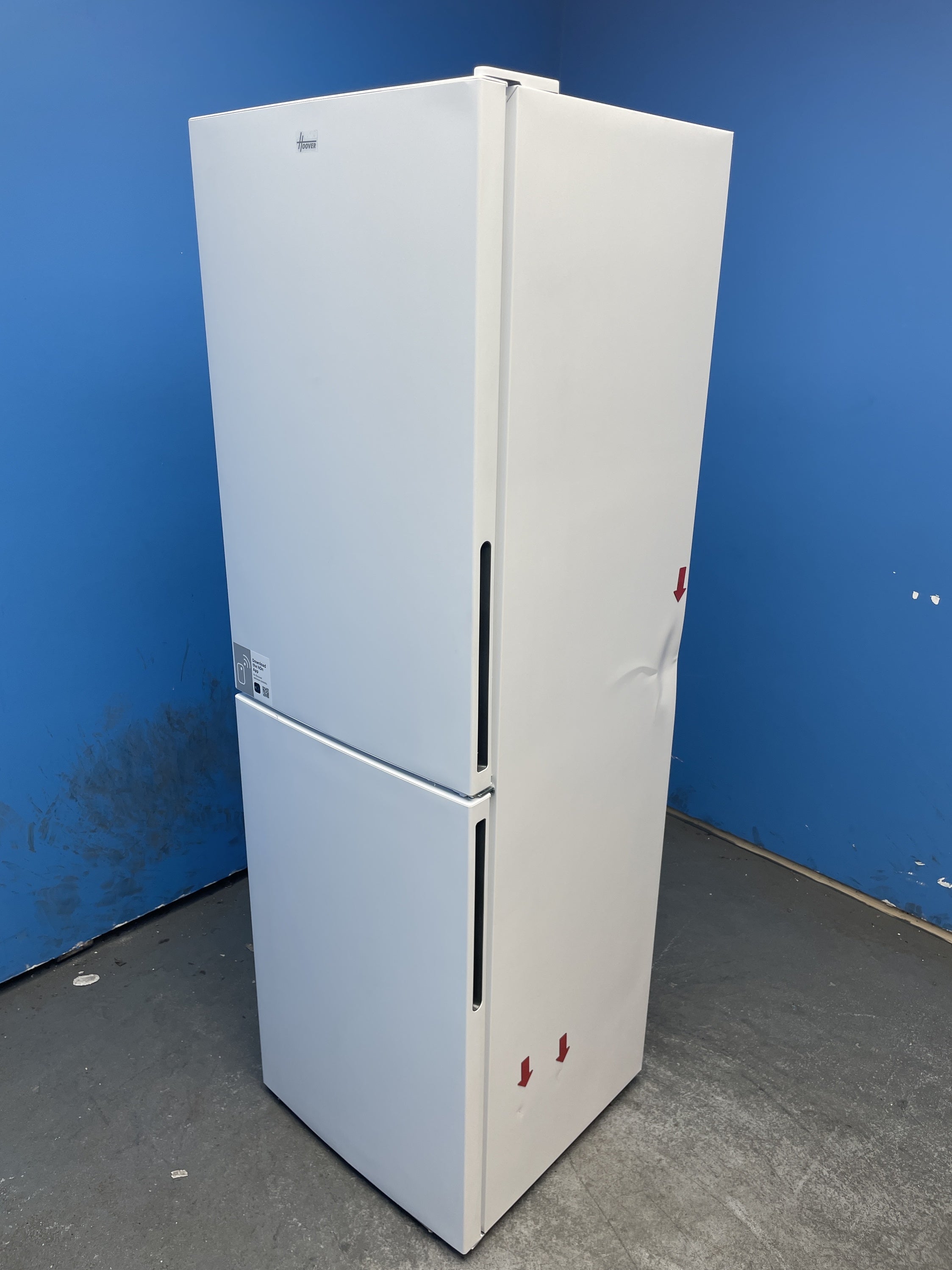 #GRC-158-498 - Hoover HOCT3L517EWK 252 Litre Combi Fridge Freezer