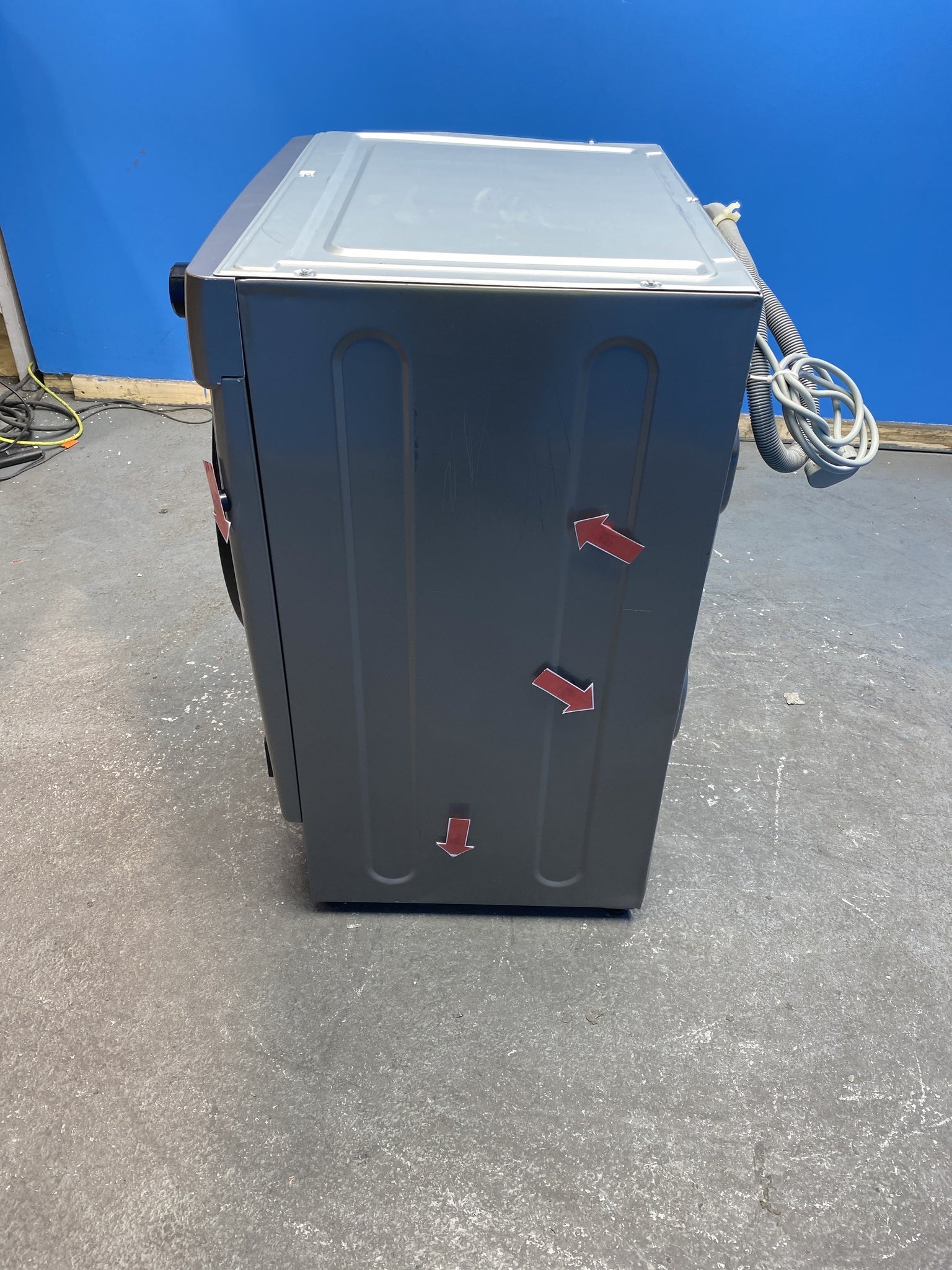 Haier HWQ90B416FWBR Series 4 Integrated 9kg 1600 Spin Washing Machine