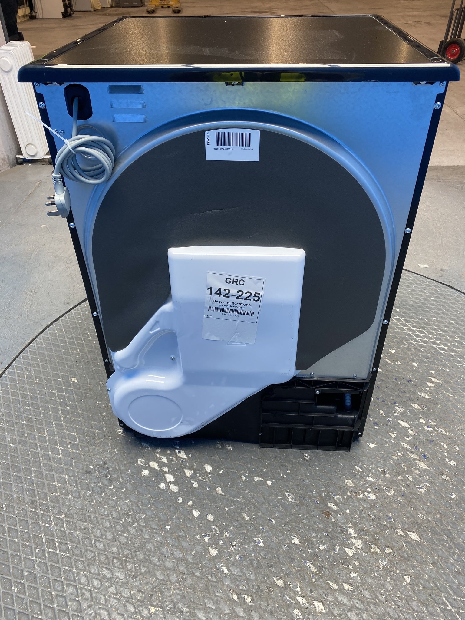 Hoover HLEC10TCEB 10kg Condenser Tumble Dryer