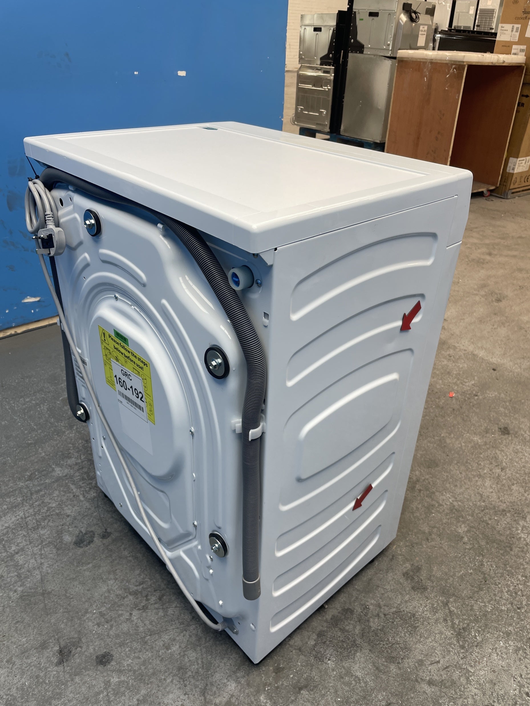 #GRC-160-192 - Hoover Pro Wash Series 3 HBR 49SBL8-80 9kg 1400rpm Washing Machine