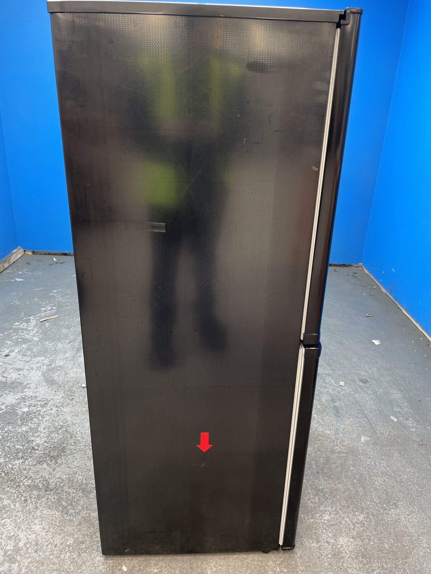 #GRC-157-383 - Candy CCH1S513EBK 185 Litre Combi Fridge Freezer