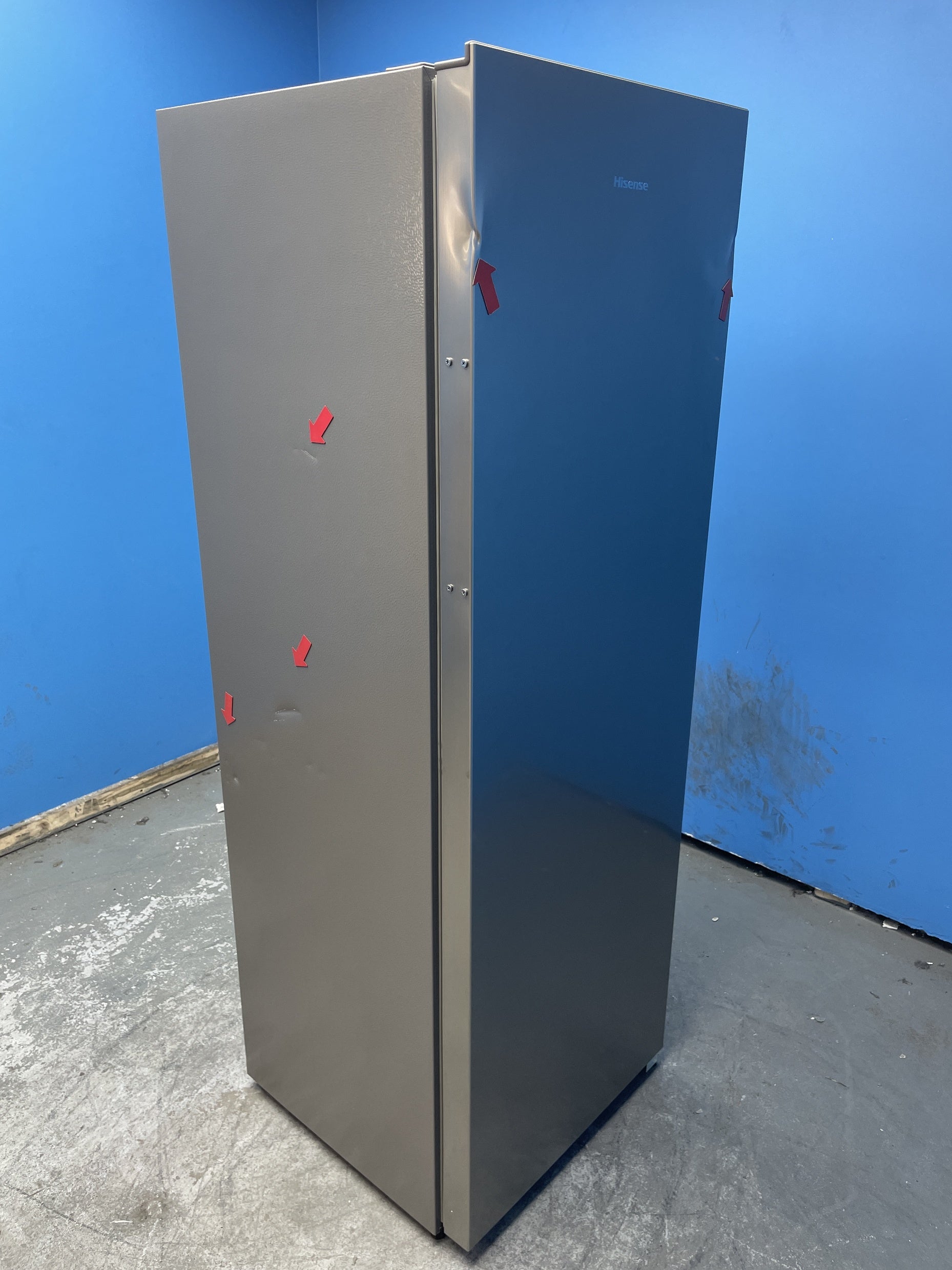 #GRC-157-491 - Hisense RL415N4ACE Tall 322 Litre No Frost  Larder Fridge
