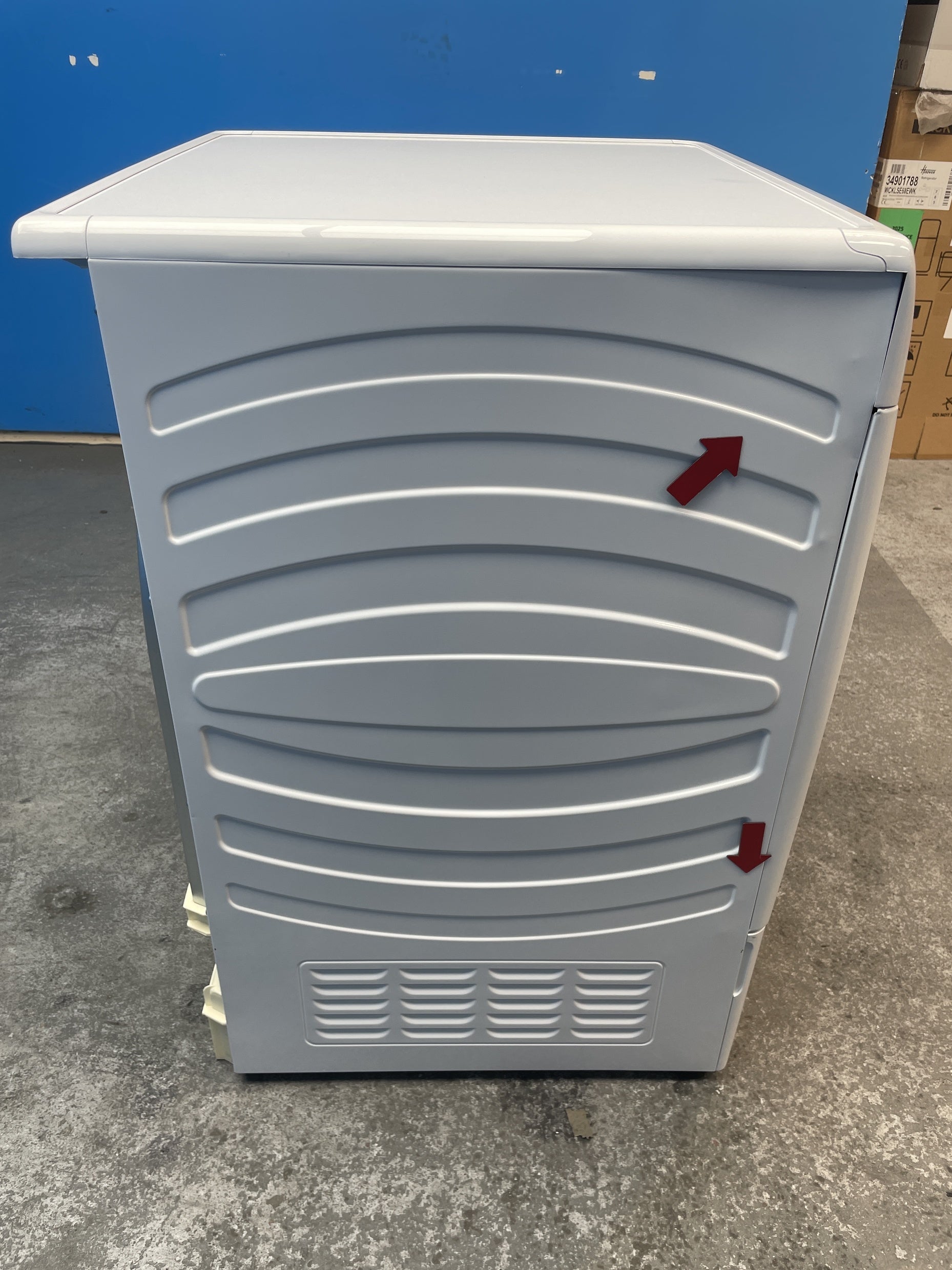 #GRC-154-266 - Hoover HLEC9TE 9kg Condenser Tumble Dryer