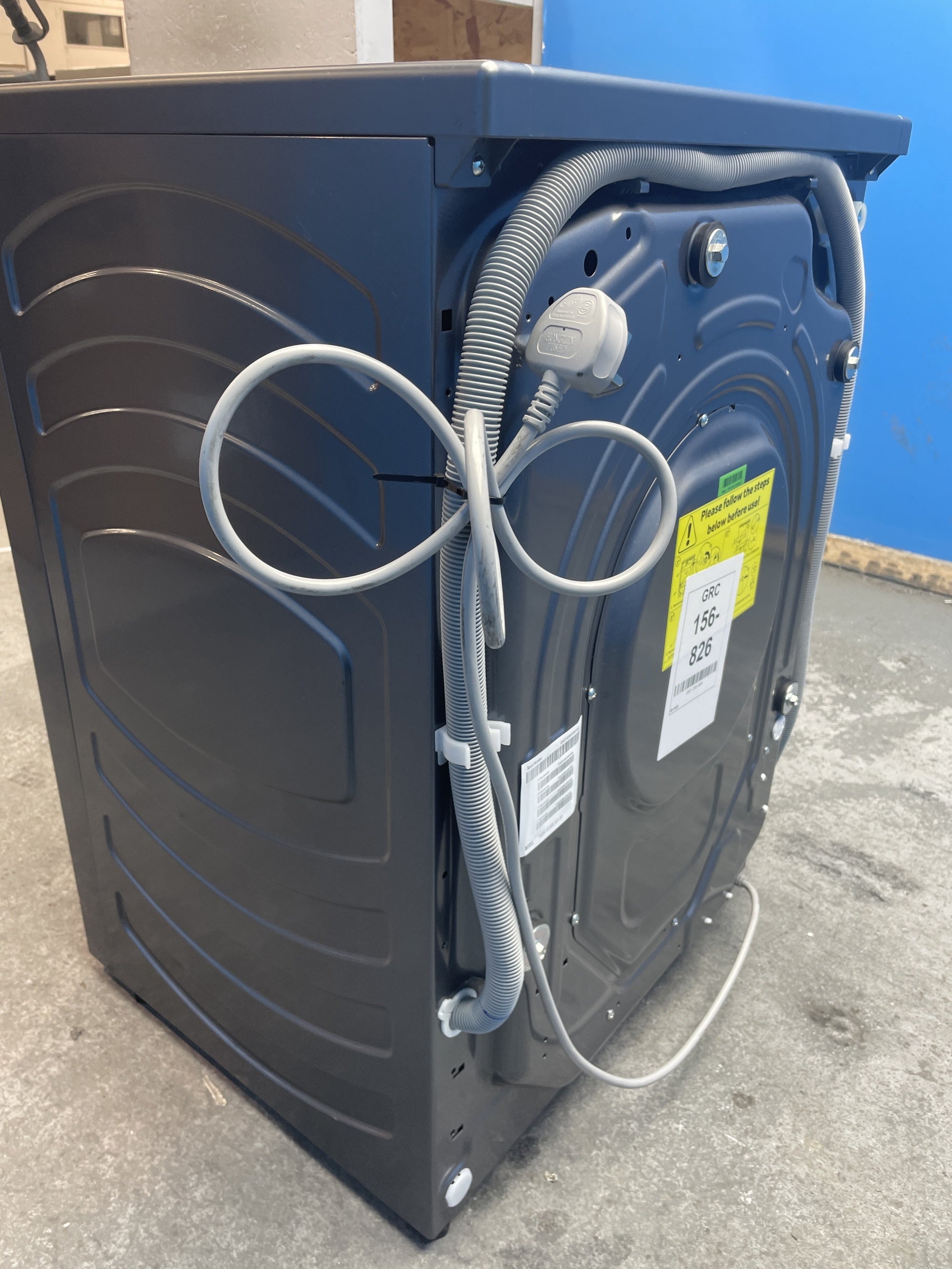 #GRC-156-826 - Hoover Pro Wash Series 3 HBR 410BL8G 10kg 1400rpm Washing Machine