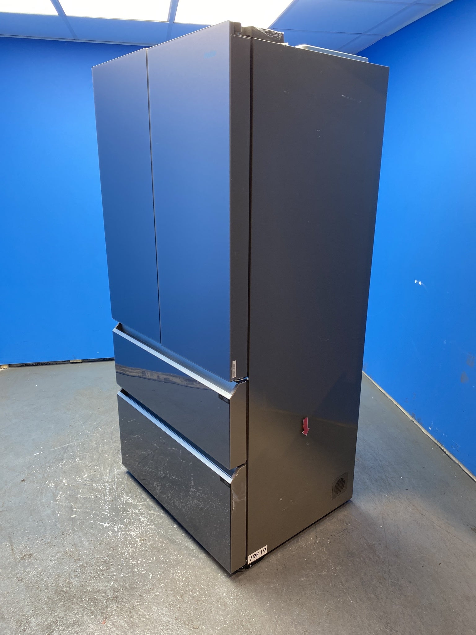 Haier Series 7 HFR79F19EFGK 703 Litre French Style Fridge Freezer