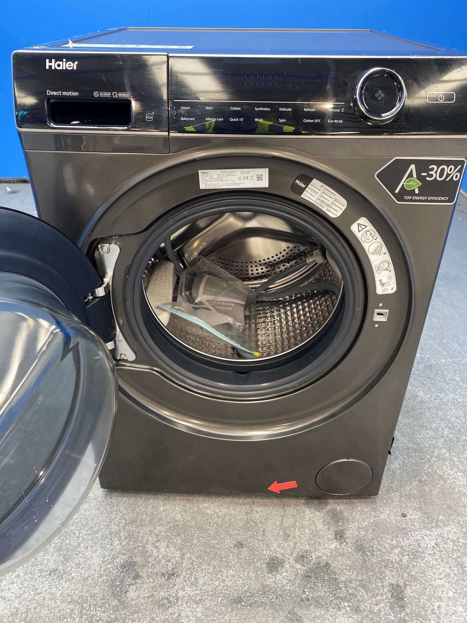 #GRC-157-741 - Haier I-Pro Series 7 Plus HW110-B14979S8EU1 11kg 1400rpm Washing Machine