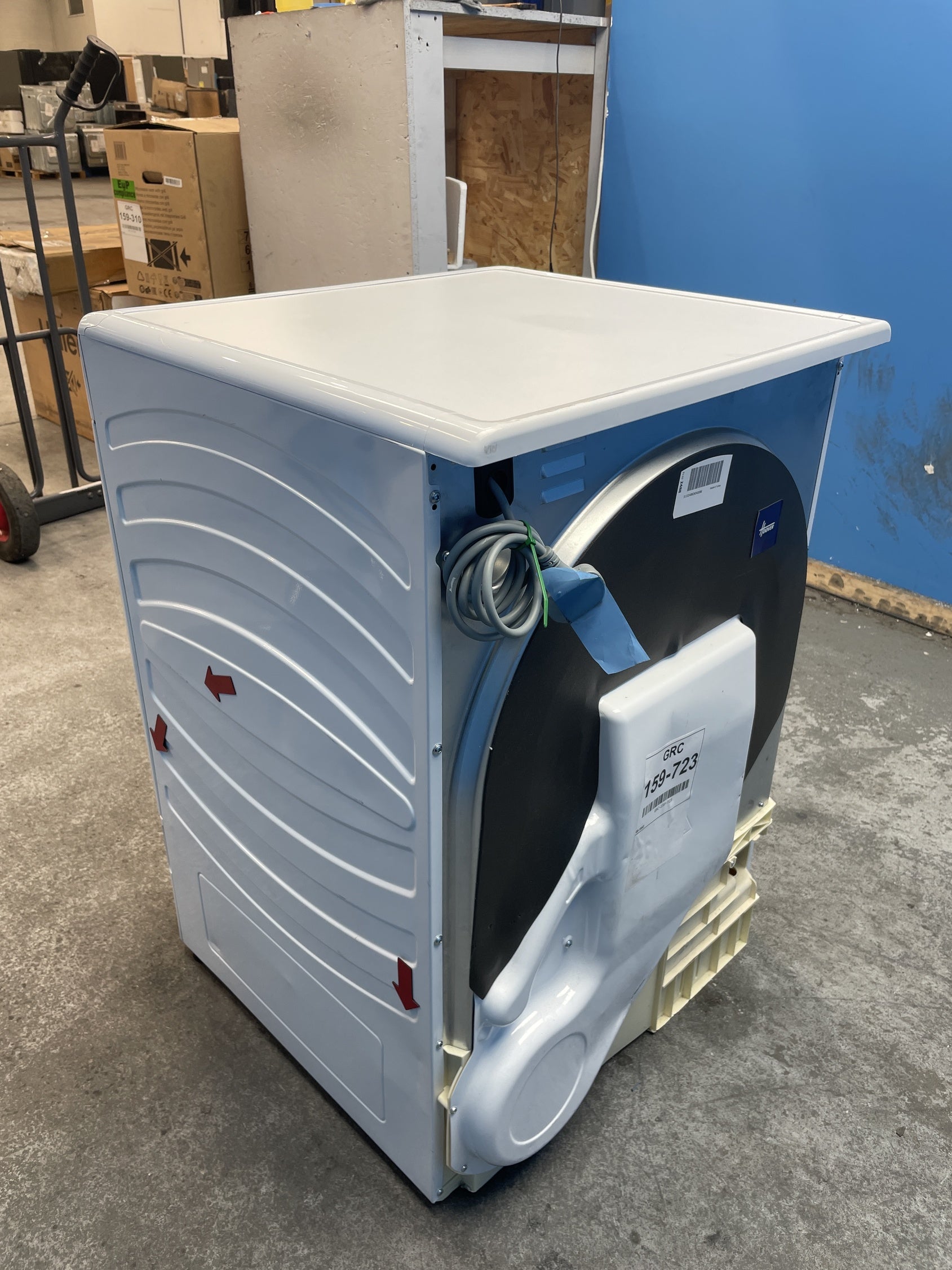 #GRC-159-723 - Hoover HLEC10DG 10kg Condenser Tumble Dryer