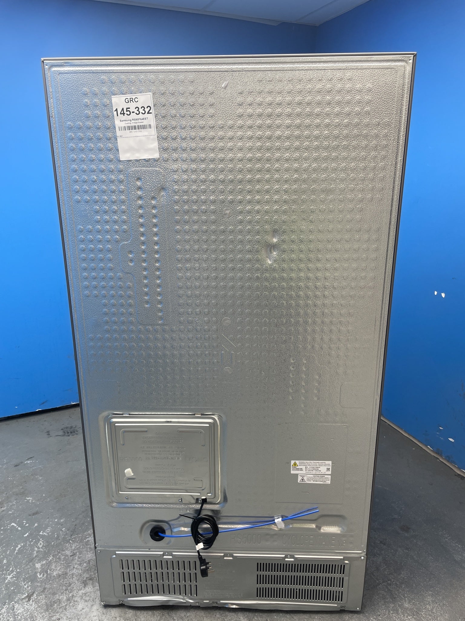 #GRC-145-332 - Samsung Bespoke AI Series 9 RS90F64EETEU American Fridge Freezer