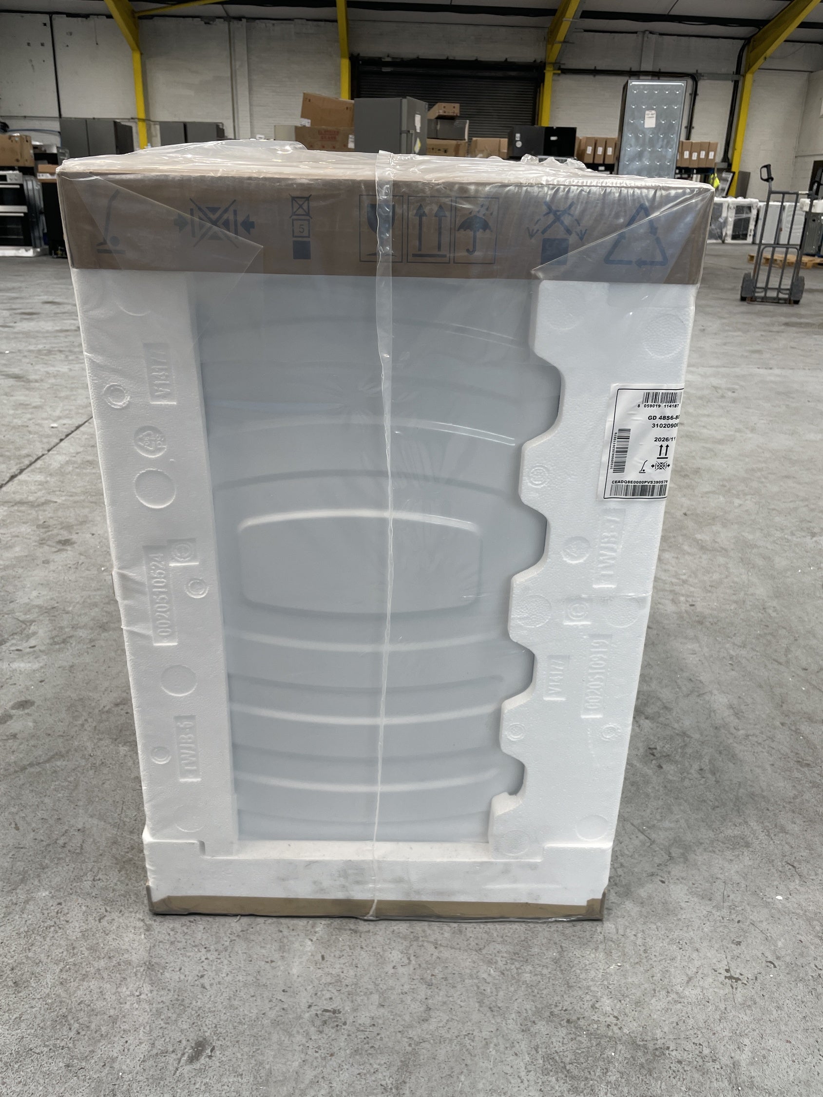 #GRC-158-409 - Candy GD 48S6-80 Quick Pro 8kg 1400 Spin Washing Machine