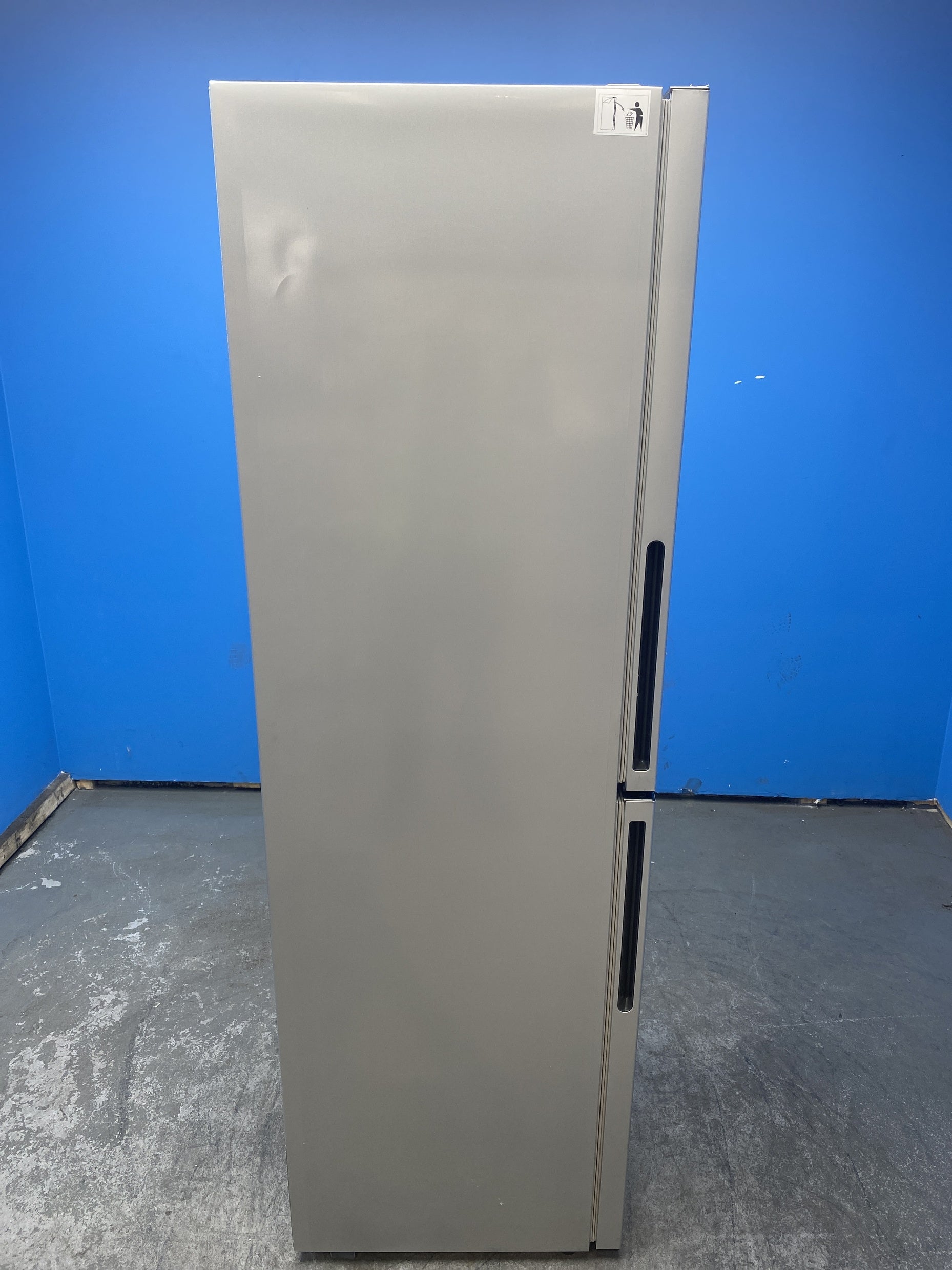 #GRC-162-877 - Candy 54.5cm Fridge Freezer – 252L, Silver, Low Frost, Smart WiFi