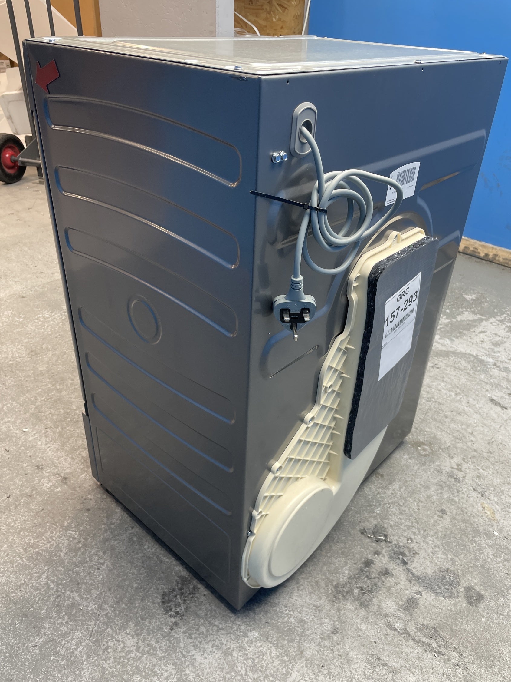 #GRC-157-293 - Haier HDB4 H7A2TBERX80 Integrated 7kg Heat Pump Tumble Dryer