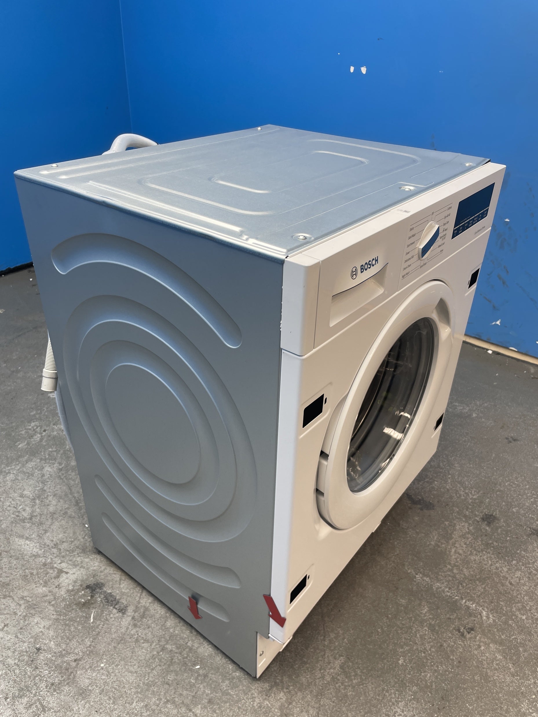 #GRC-157-451 - Bosch Series 8 WIW28502GB Integrated 8kg 1400rpm Washing Machine