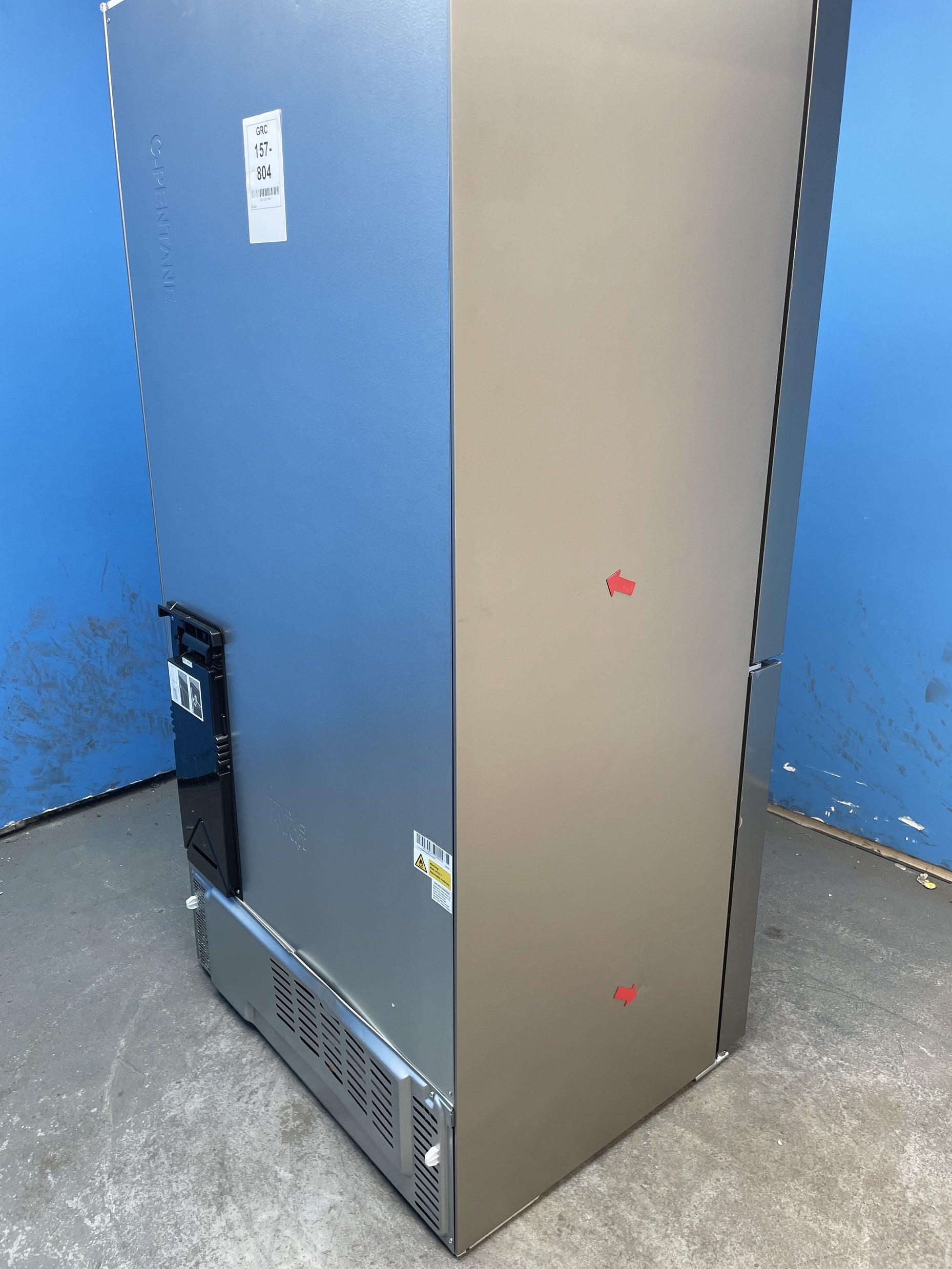 #GRC-157-804 - Bosch KFN96VPEAG Series 4 French Door 605 Litre Fridge Freezer