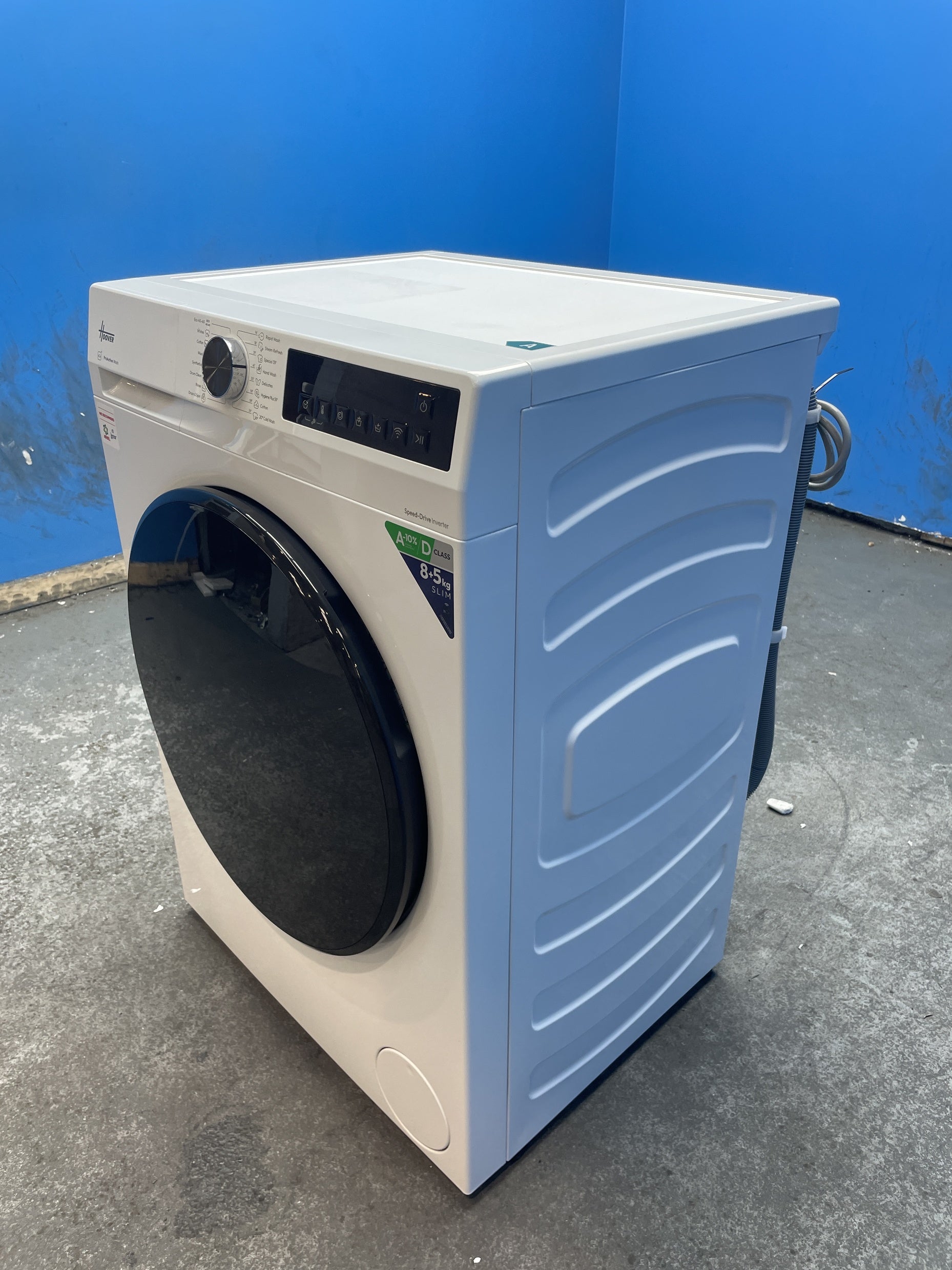 #GRC-159-695 - Hoover HBWR 485SB6-80 Pro Wash Series 3 8/5kg 1400rpm Washer Dryer