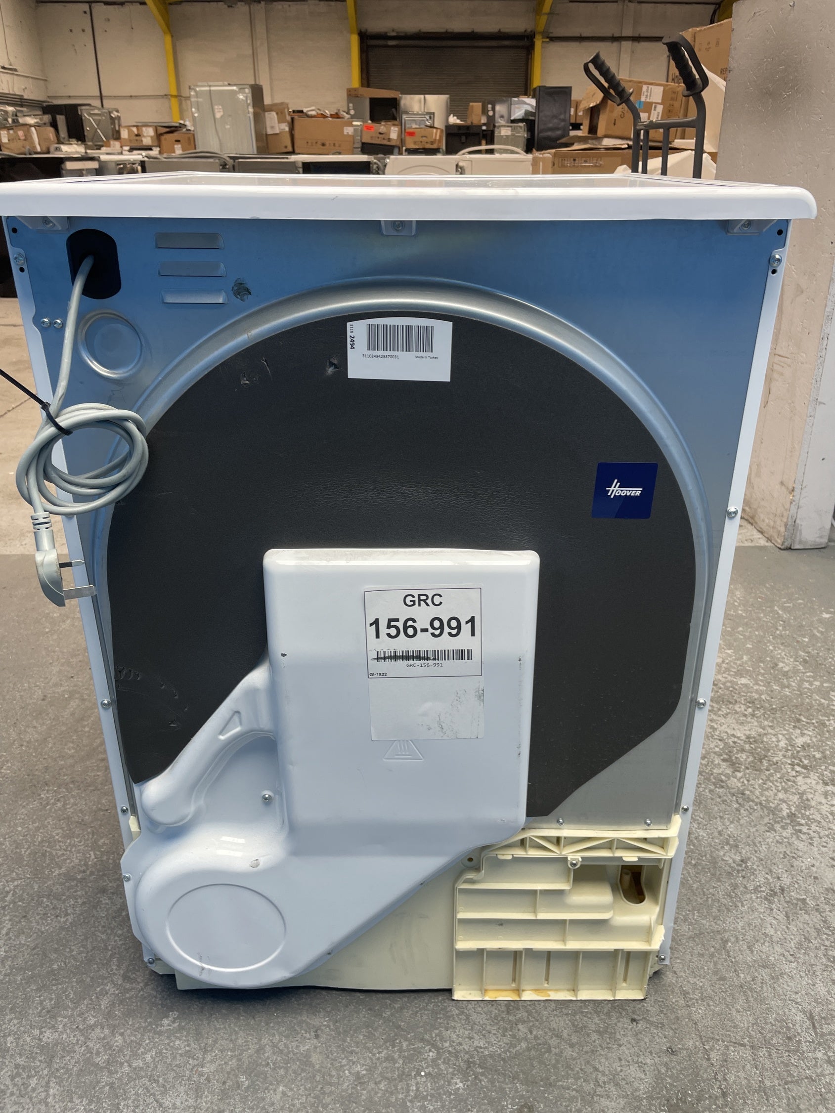 #GRC-156-991 - Hoover H-DRY 300 HLE C9DG 9kg Condenser Tumble Dryer