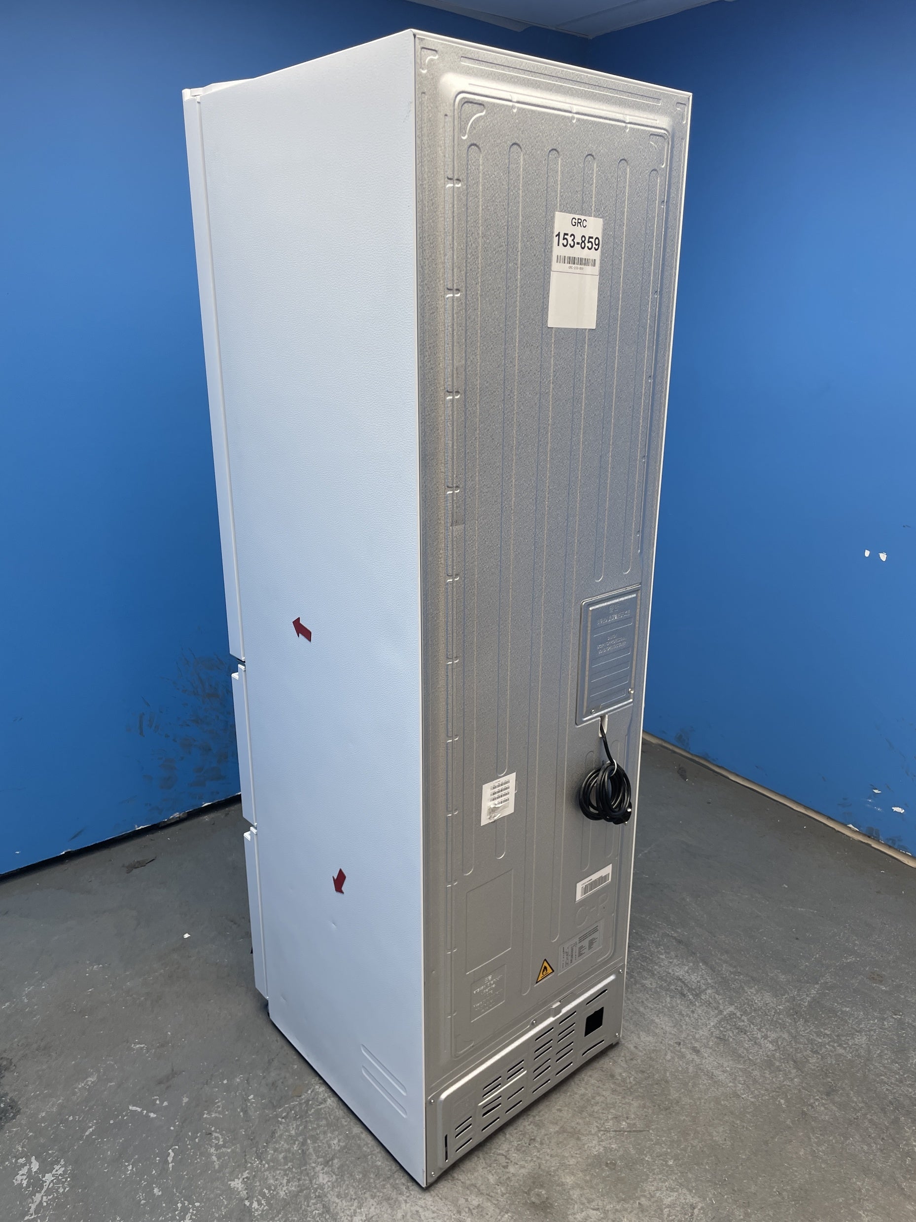 #GRC-153-859 - Haier 3D 55 Series 3 HTR3518ENMWK 60/40 Fridge Freezer