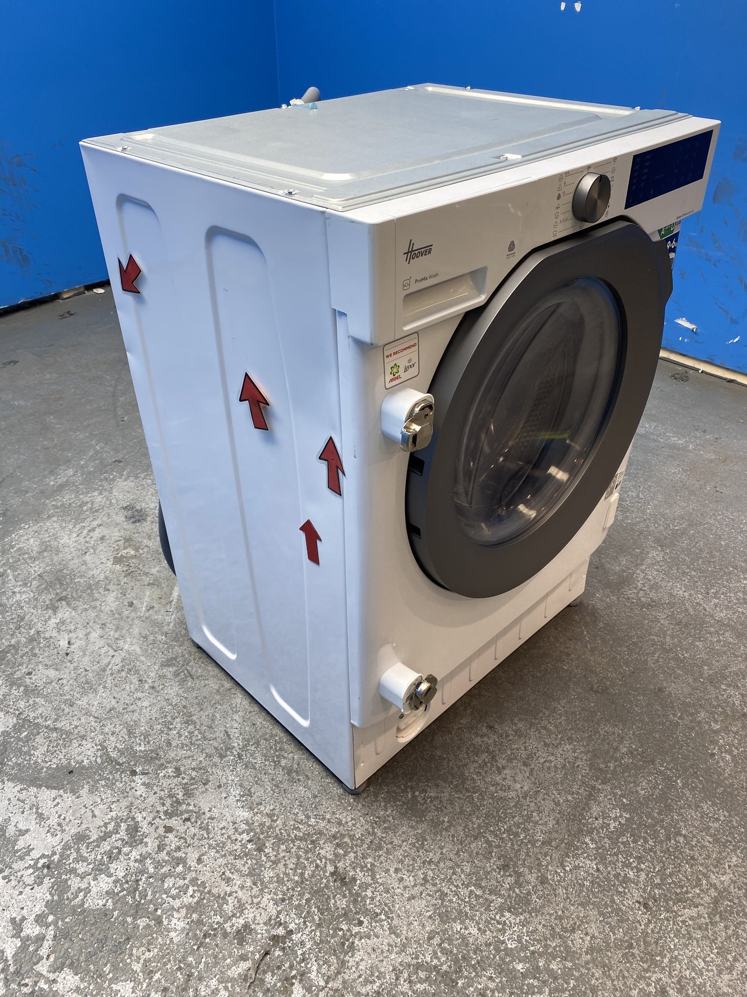 #GRC-156-346 - Hoover BH4S696M6DR9B-80 Built-in 9kg/6kg 1600rpm Washer Dryer