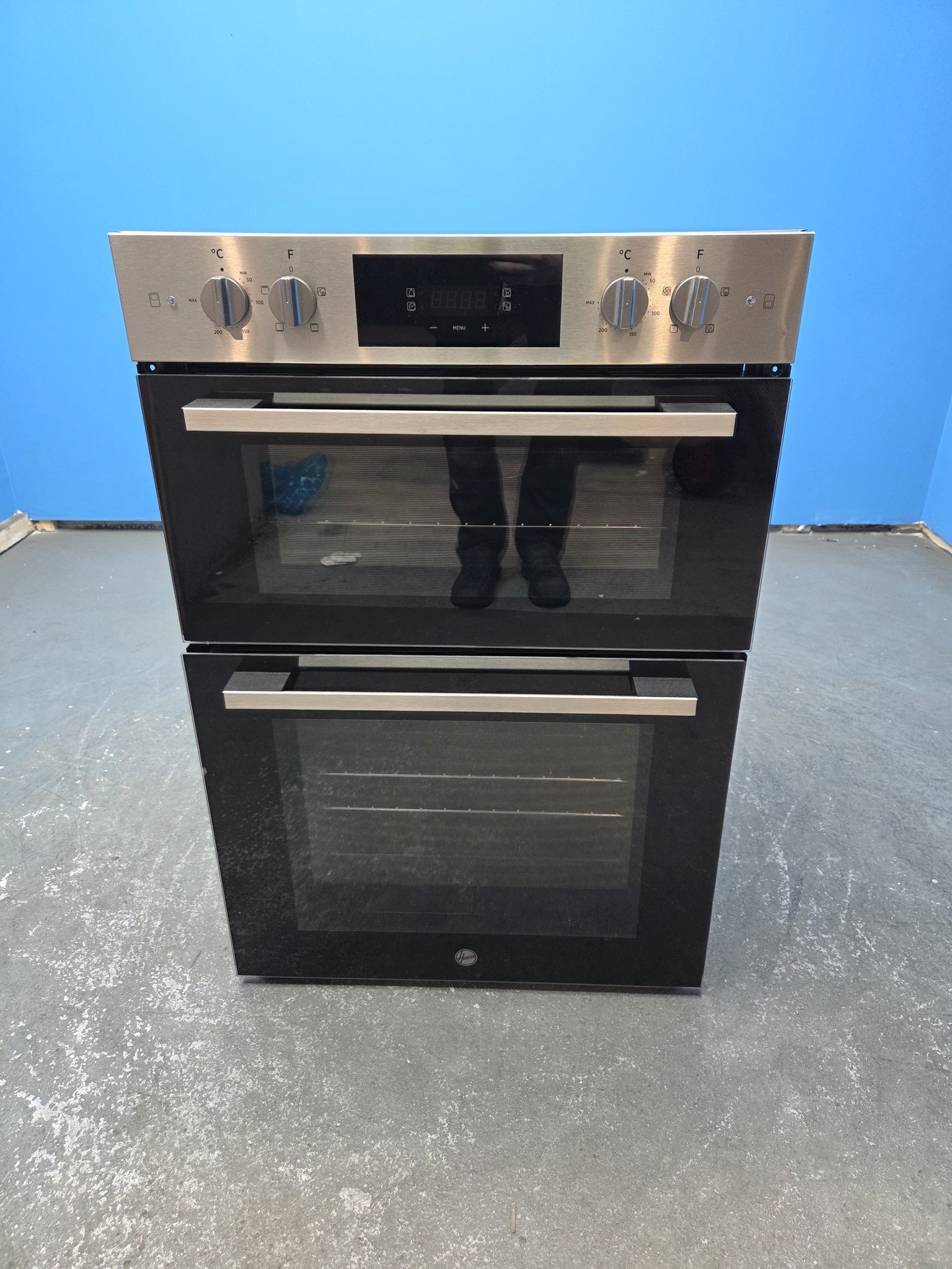 Hoover HO9DC3B308IN Built-in Double Electric Oven