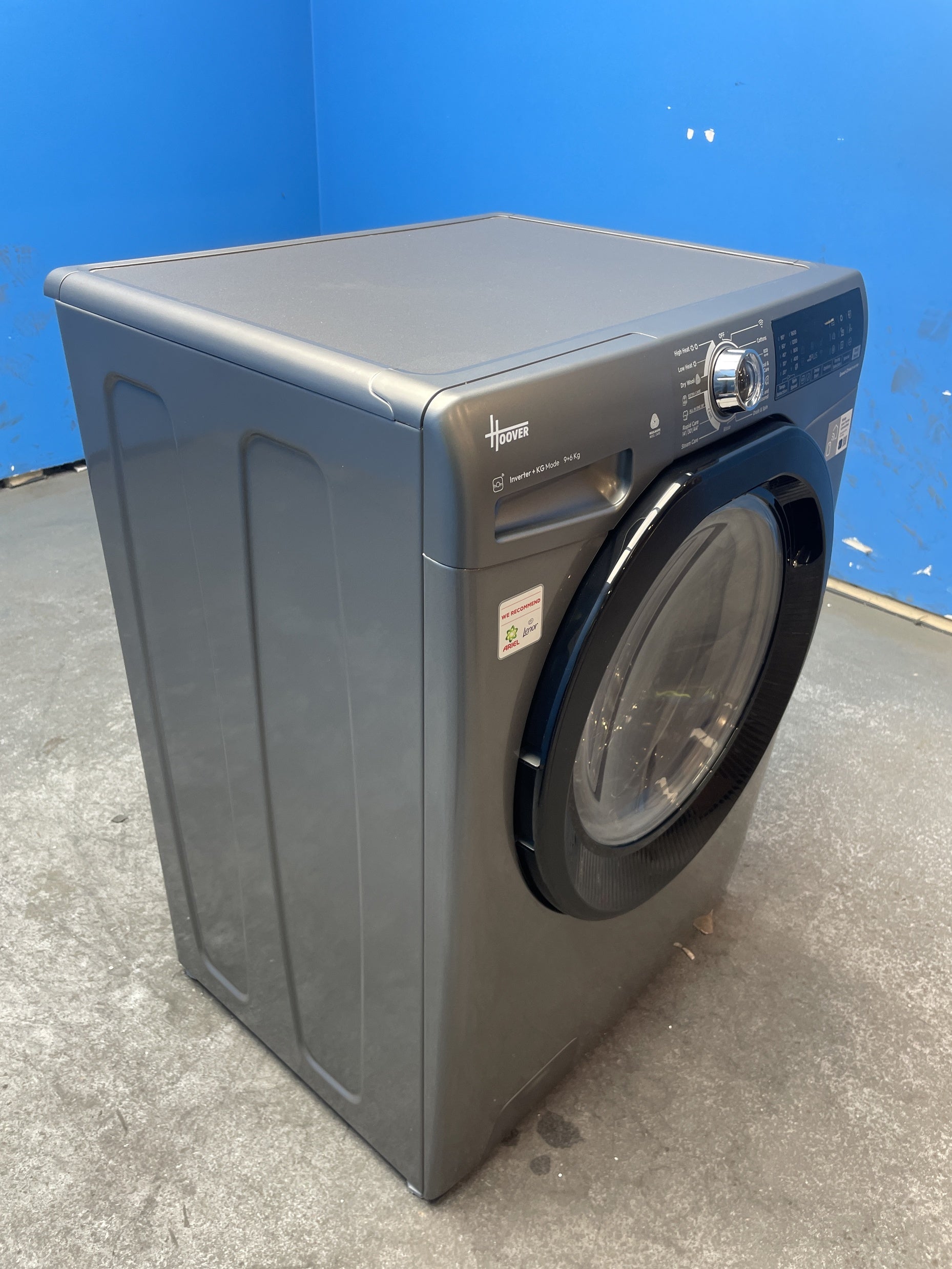 #GRC-160-227 - Hoover H3DPS6966TAMBR 9/6kg 1400 Spin Washer Dryer