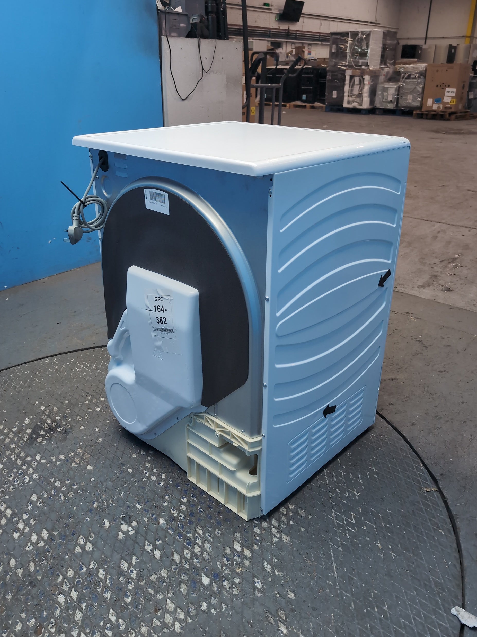 #GRC-164-382 - Candy Smart 9kg Condenser Tumble Dryer – WiFi Connected, White, G Energy Rating