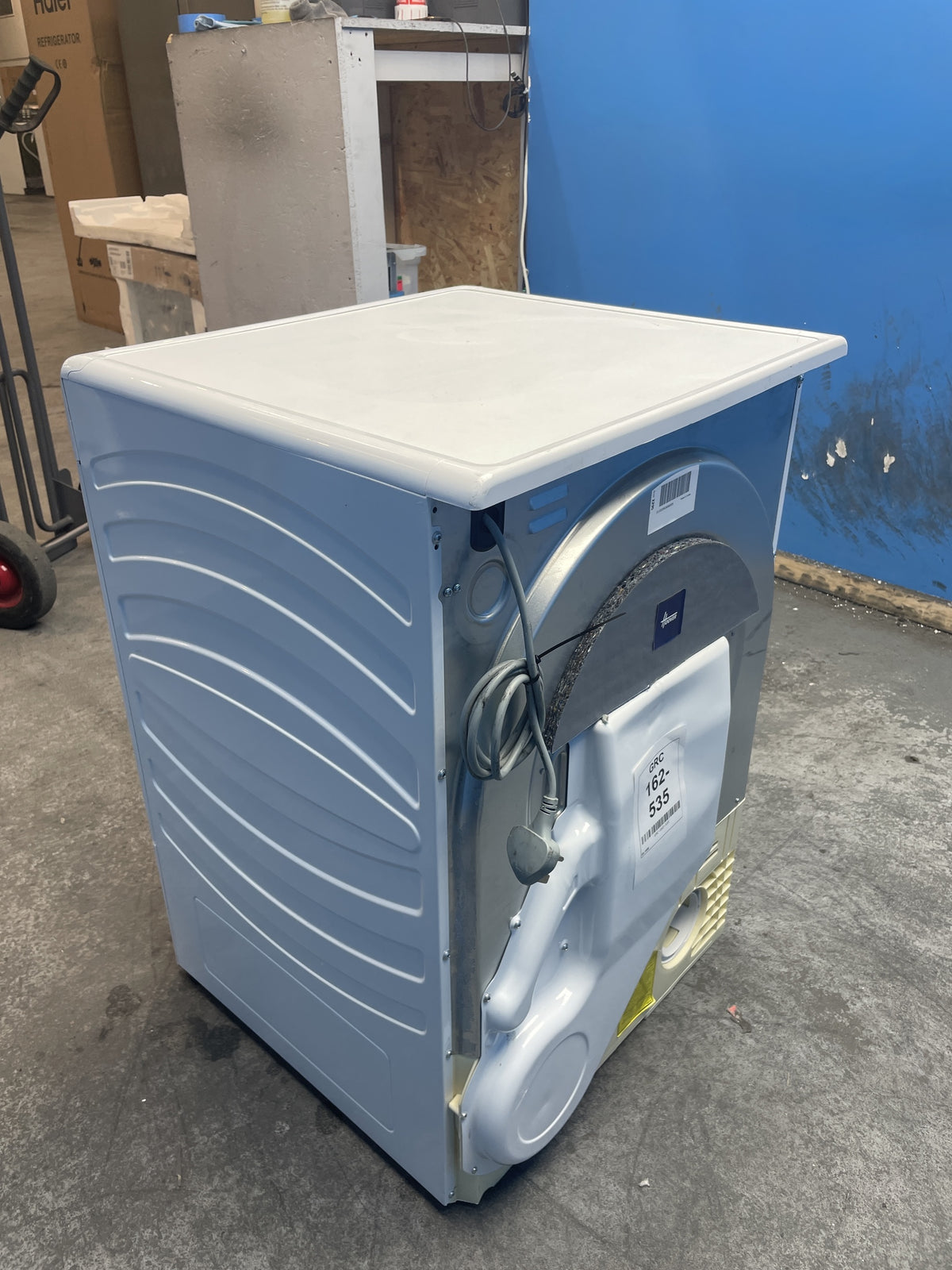 #GRC-162-535 - Hoover HLE V10DG-80 10kg Vented Tumble Dryer