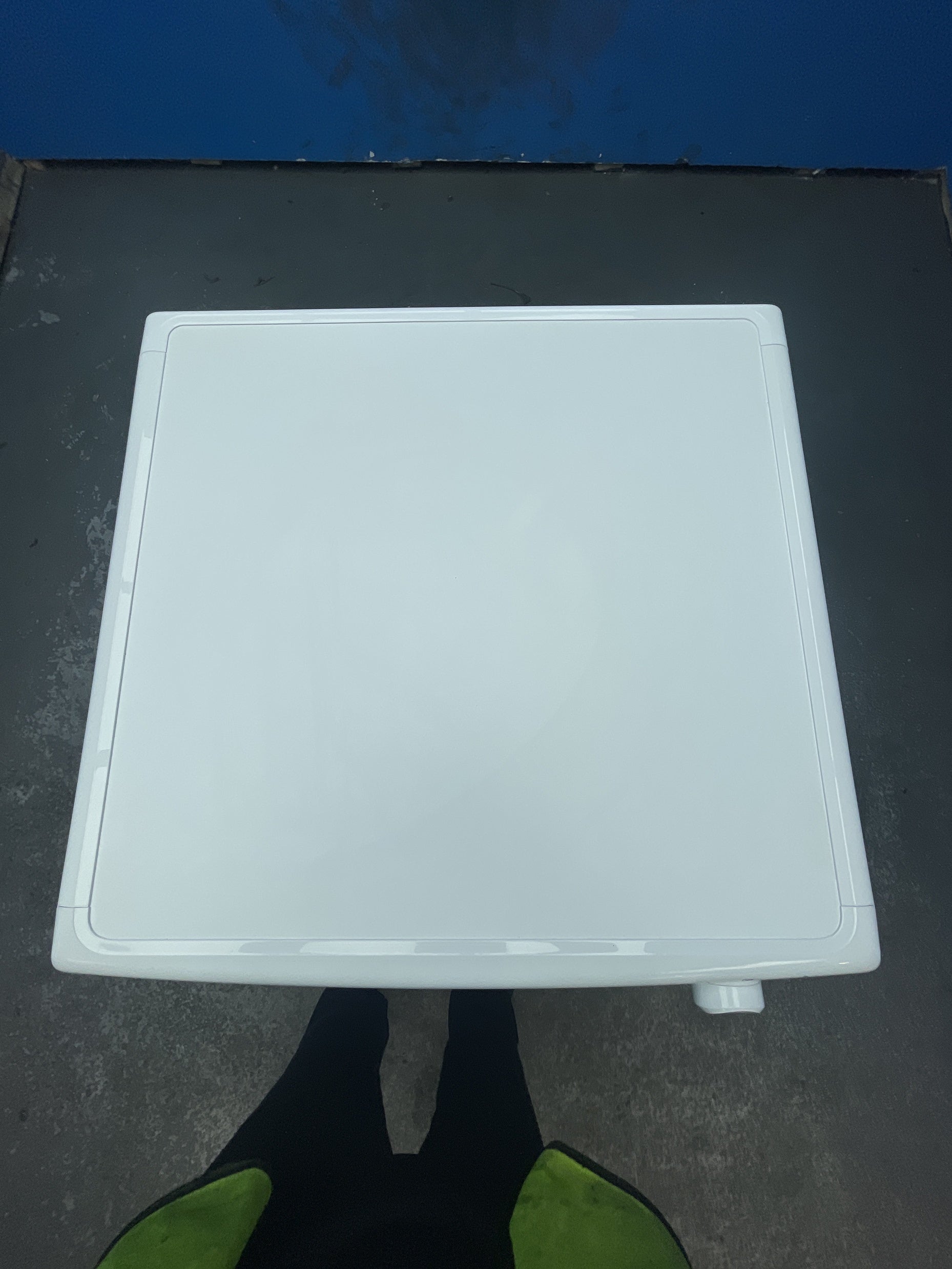 #GRC-163-087 - Candy CSEC9LF-80 9kg Vented Tumble Dryer