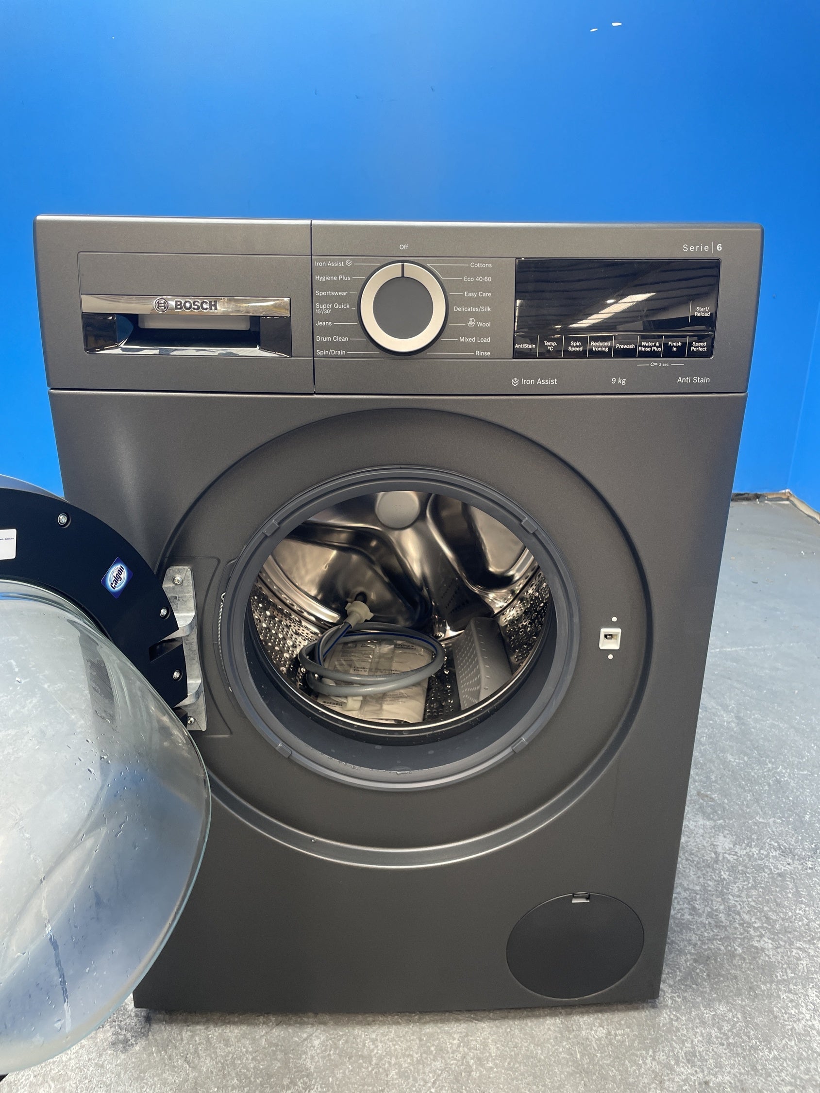 #GRC-159-711 - Bosch Series 6 WGG244ZCGB 9kg 140rpm AntiStain Washing Machine