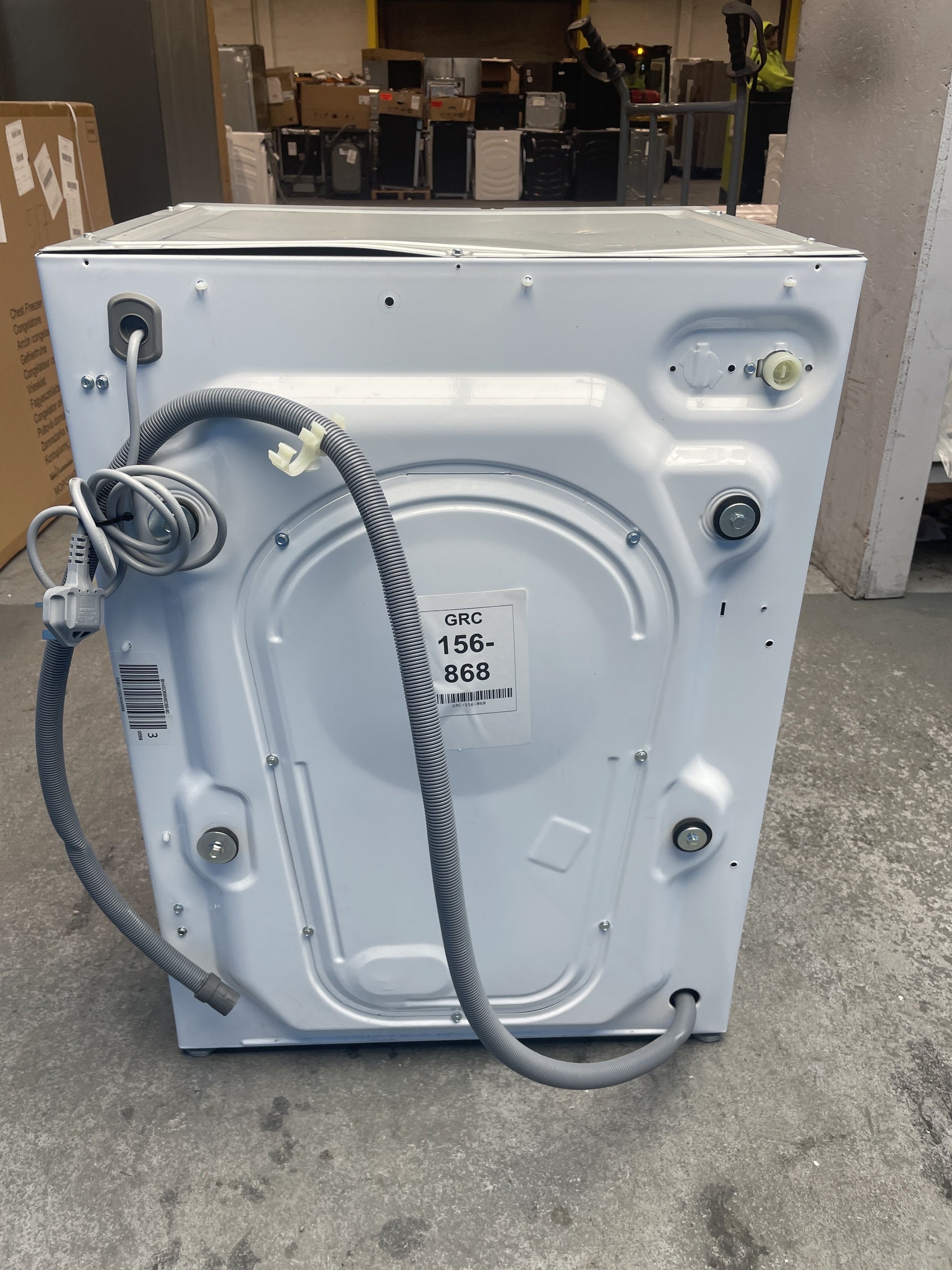#GRC-156-868 - Hoover H-WASH 400 BH4SD69M6DB9-80 Integrated 9kg 1600rpm Washing Machine