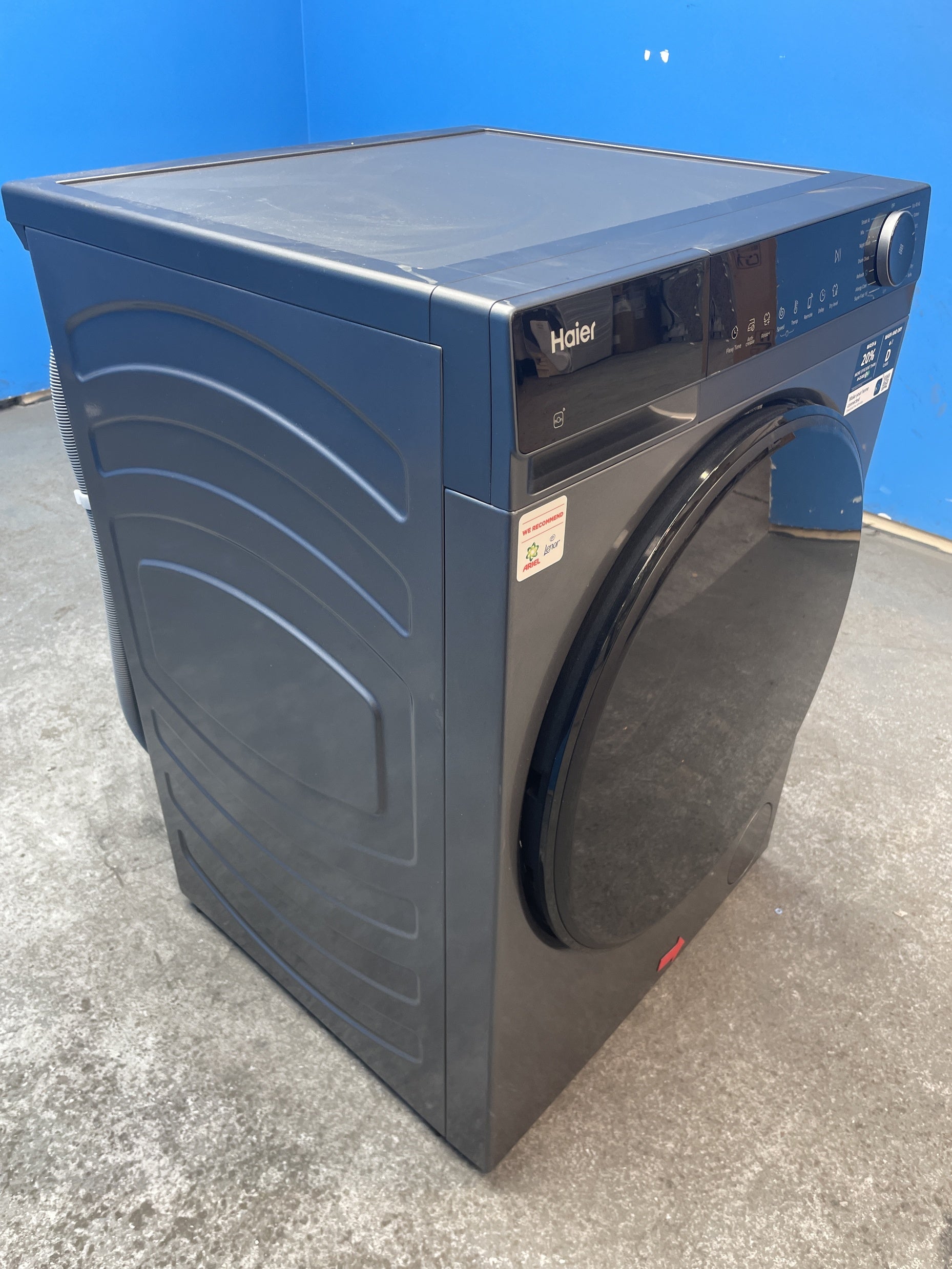 #GRC-148-301 - Haier X Series 5 HWD100-BP16357GU1 12/8kg 1600rpm Washer Dryer