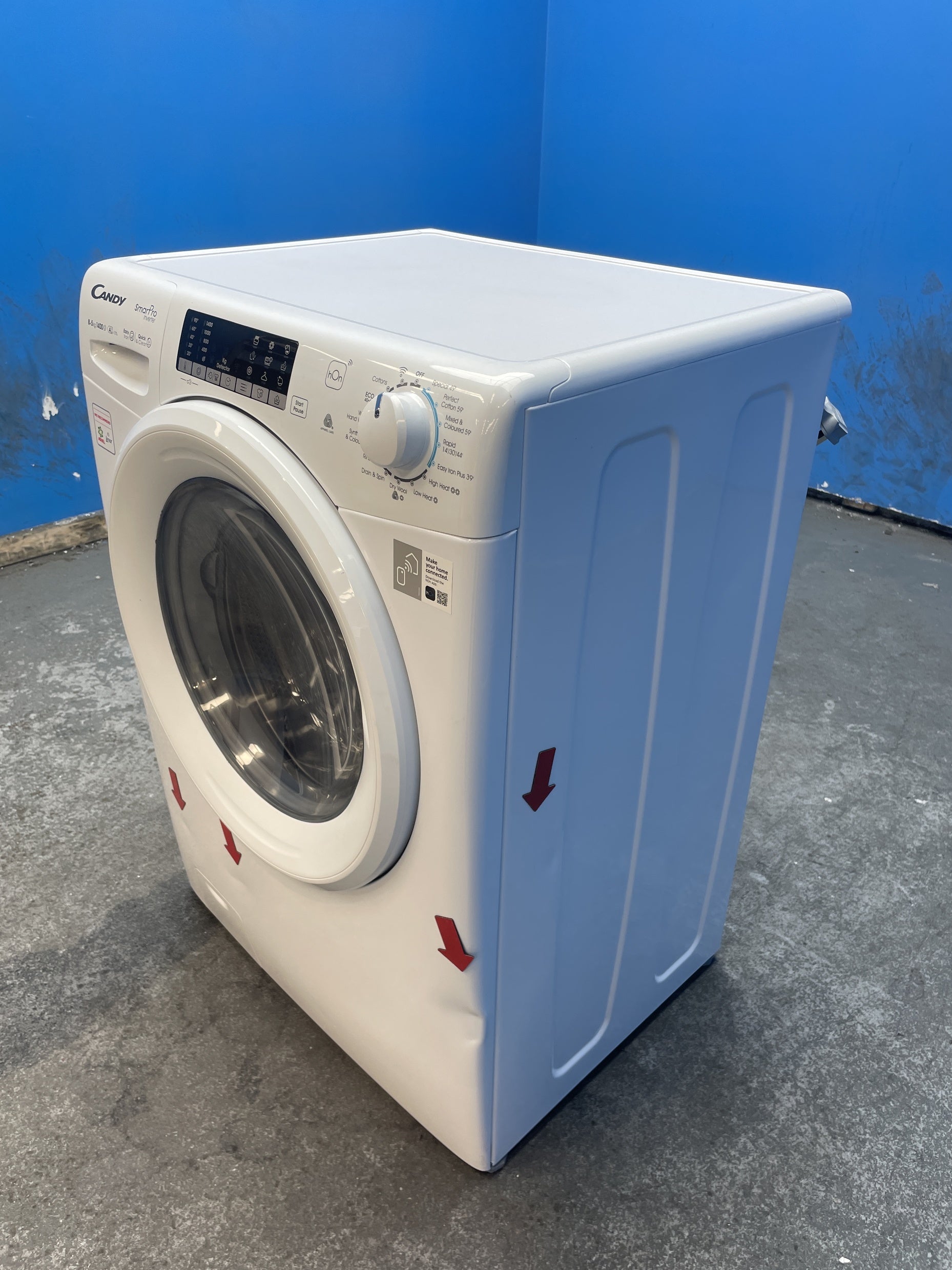 #GRC-160-023 - Candy Smart Pro CSOW4856TWM6-80 8/5kg 1400rpm Washer Dryer
