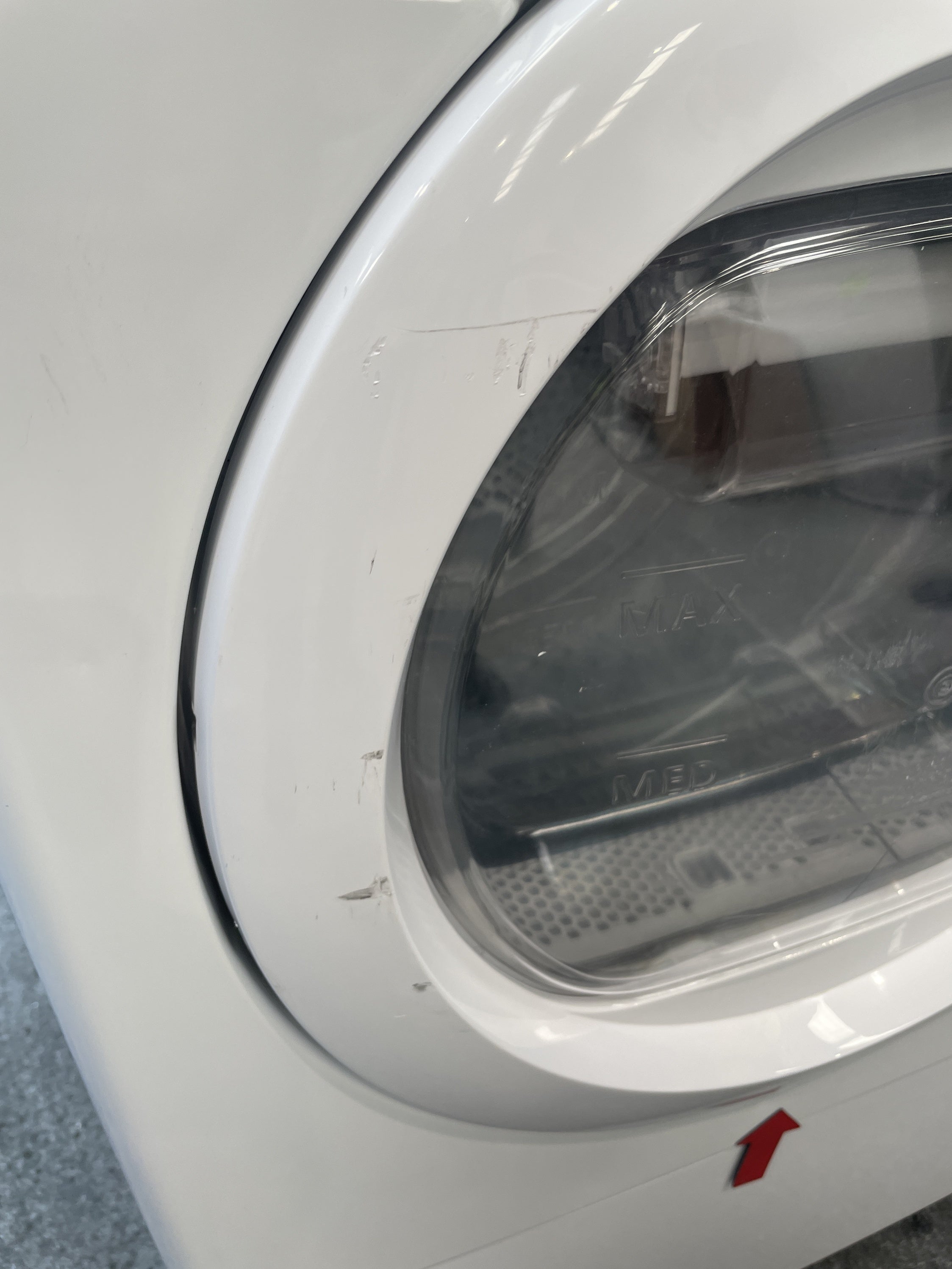 #GRC-159-251 - Hoover HLEC8DE 8kg Condenser Tumble Dryer