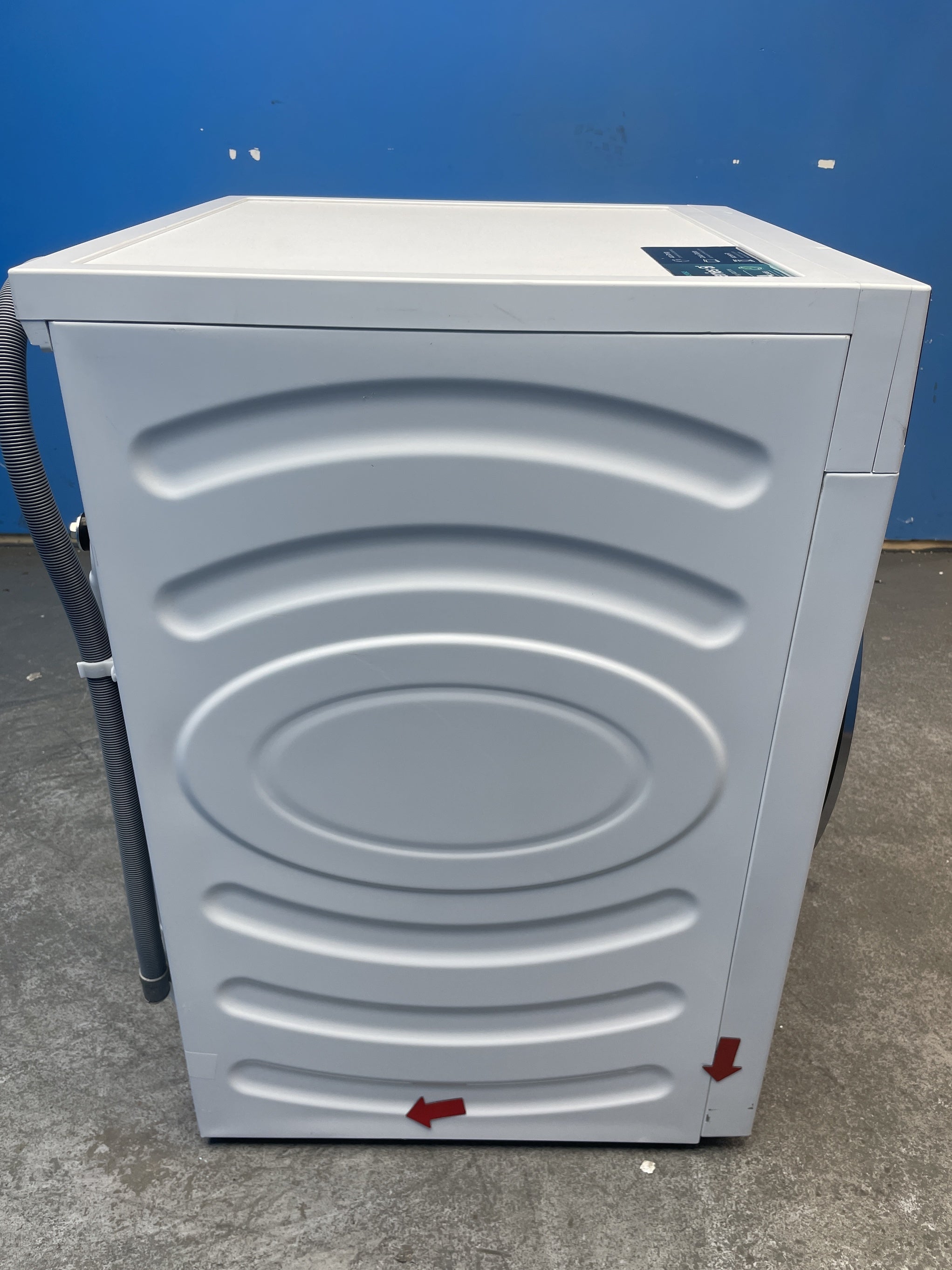 #GRC-157-483 - Hisense 5i Series WF5I1245BWR 12kg 1400rpm Washing Machine
