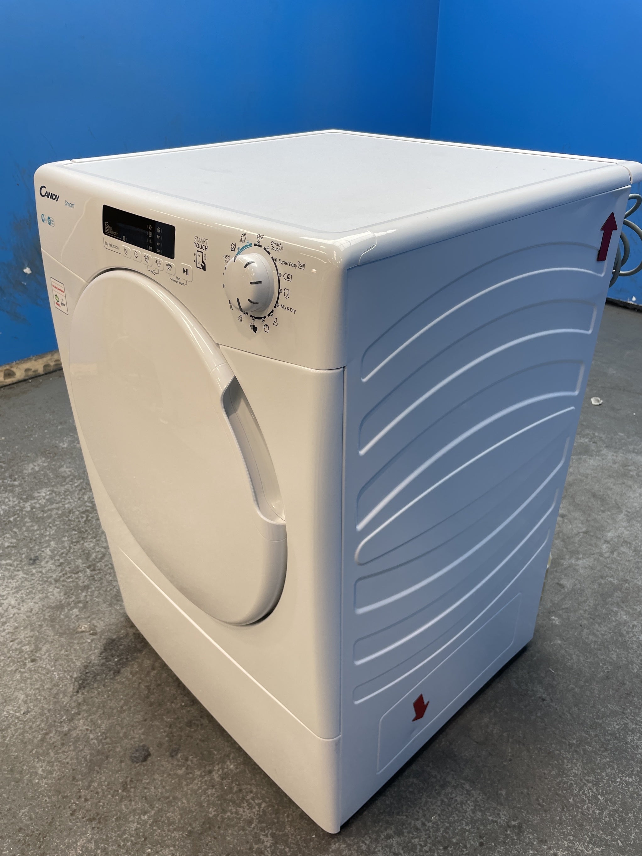 #GRC-160-386 - Candy CSE V9DF-80 9kg Vented Smart Tumble Dryer