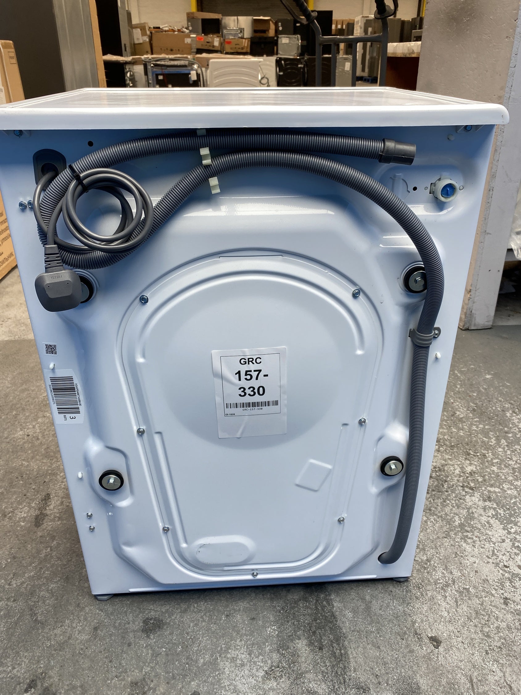 #GRC-157-330 - Hoover H3WPS496TAMB6 9kg 1400 Spin Washing Machine