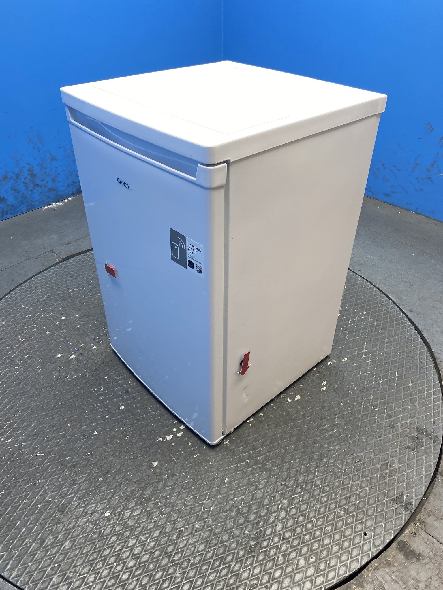 Candy CLHS58EWK 127 Litre 55cm Under Counter Fridge