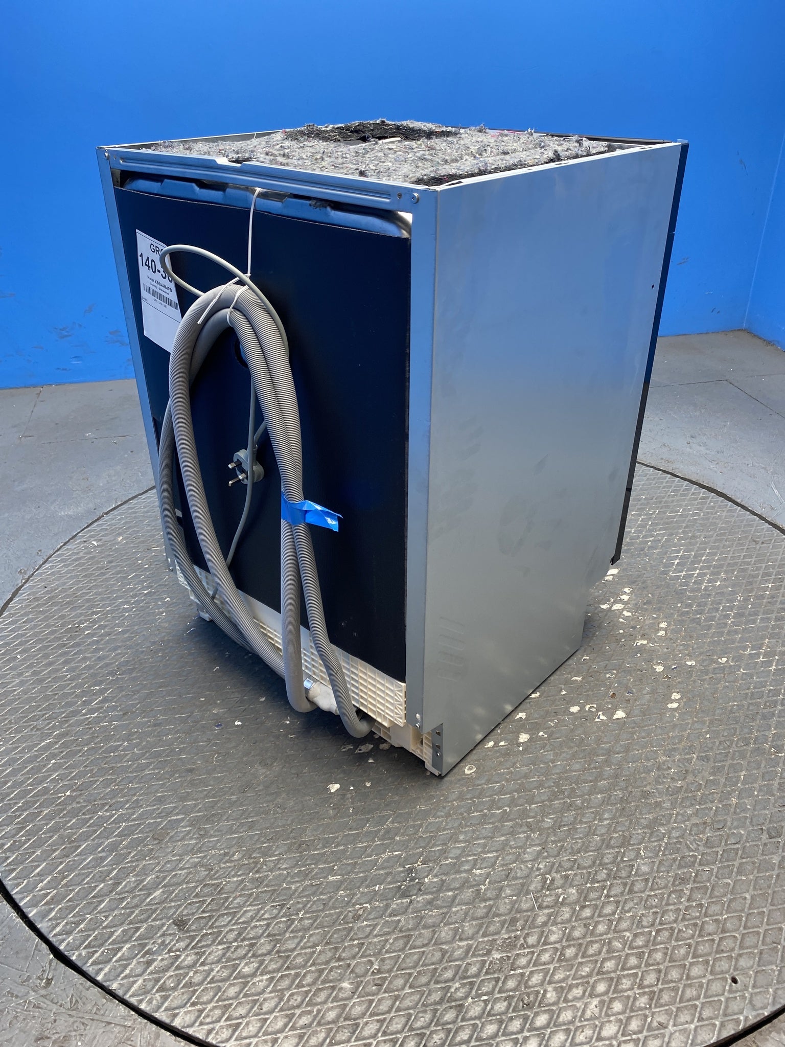 Haier I-Pro Shine XS6A4M4PB Series 6 Integrated Dishwasher