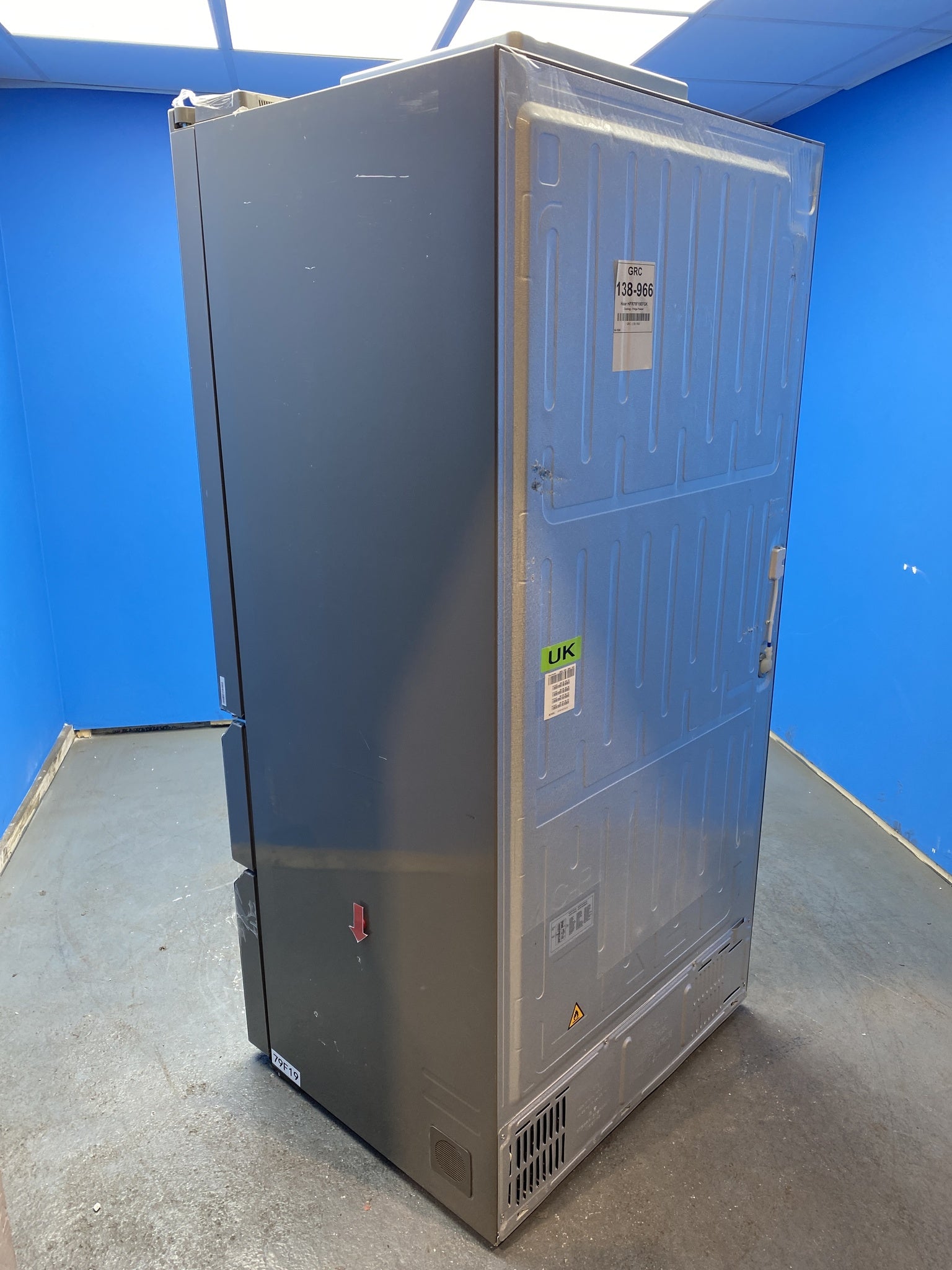 Haier Series 7 HFR79F19EFGK 703 Litre French Style Fridge Freezer