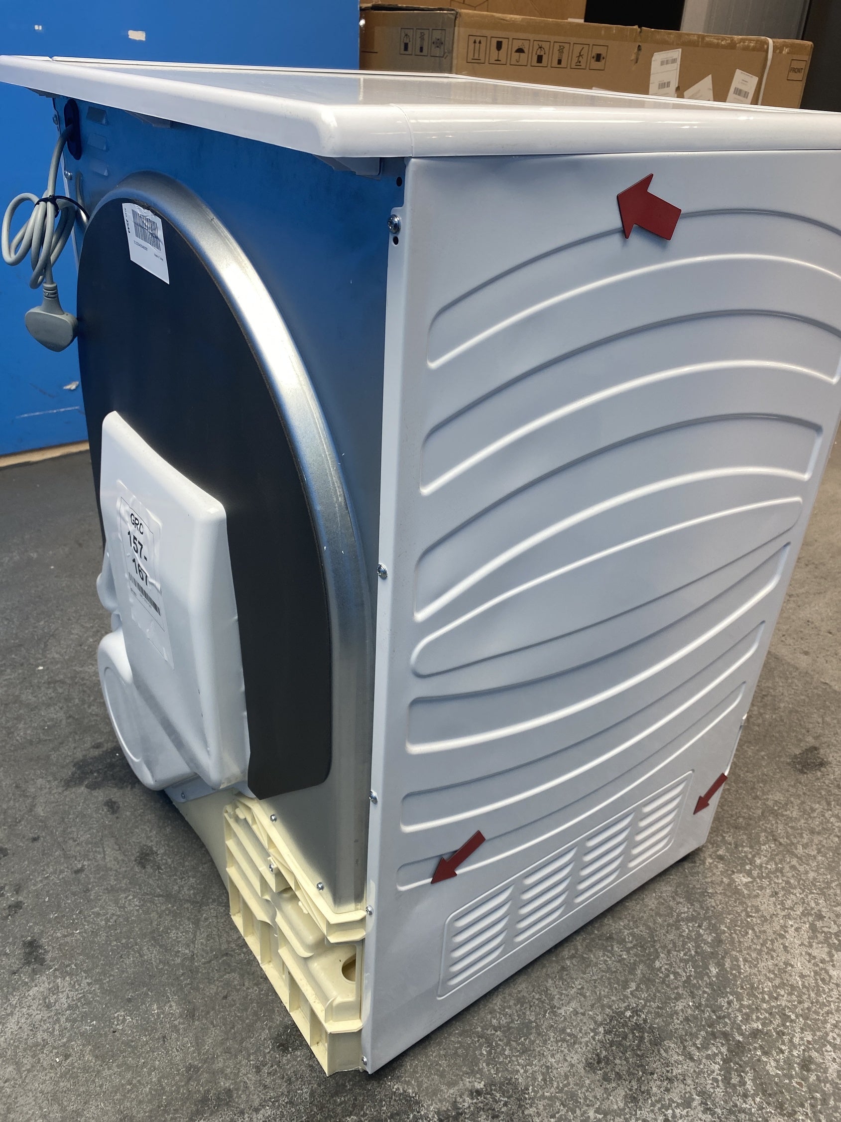 #GRC-157-167 - Candy KSEC8LF 8kg Smart Condenser Tumble Dryer