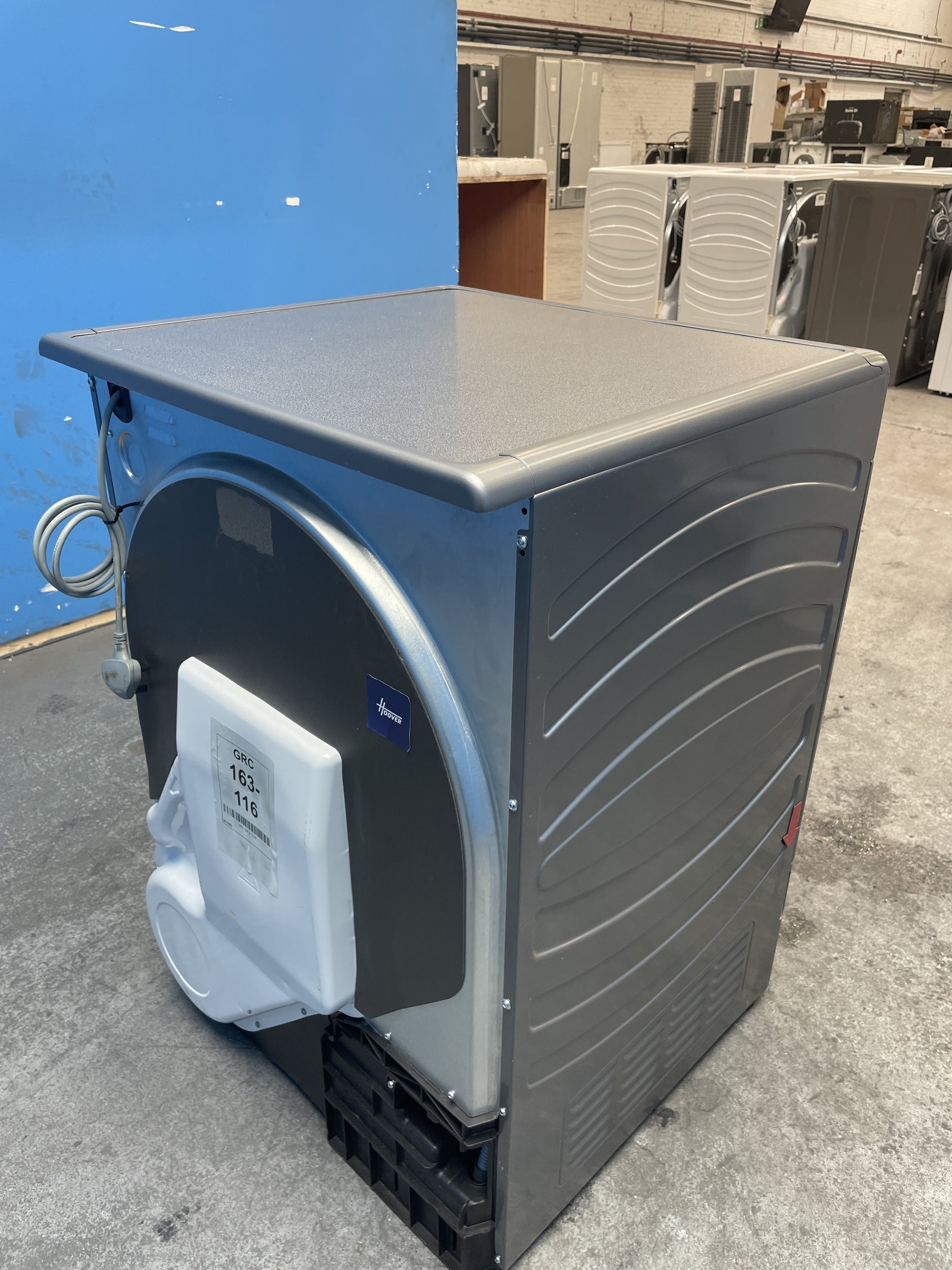 #GRC-163-116 - Hoover H-DRY 350 HRE C10TBER-80 10kg Condenser Dryer