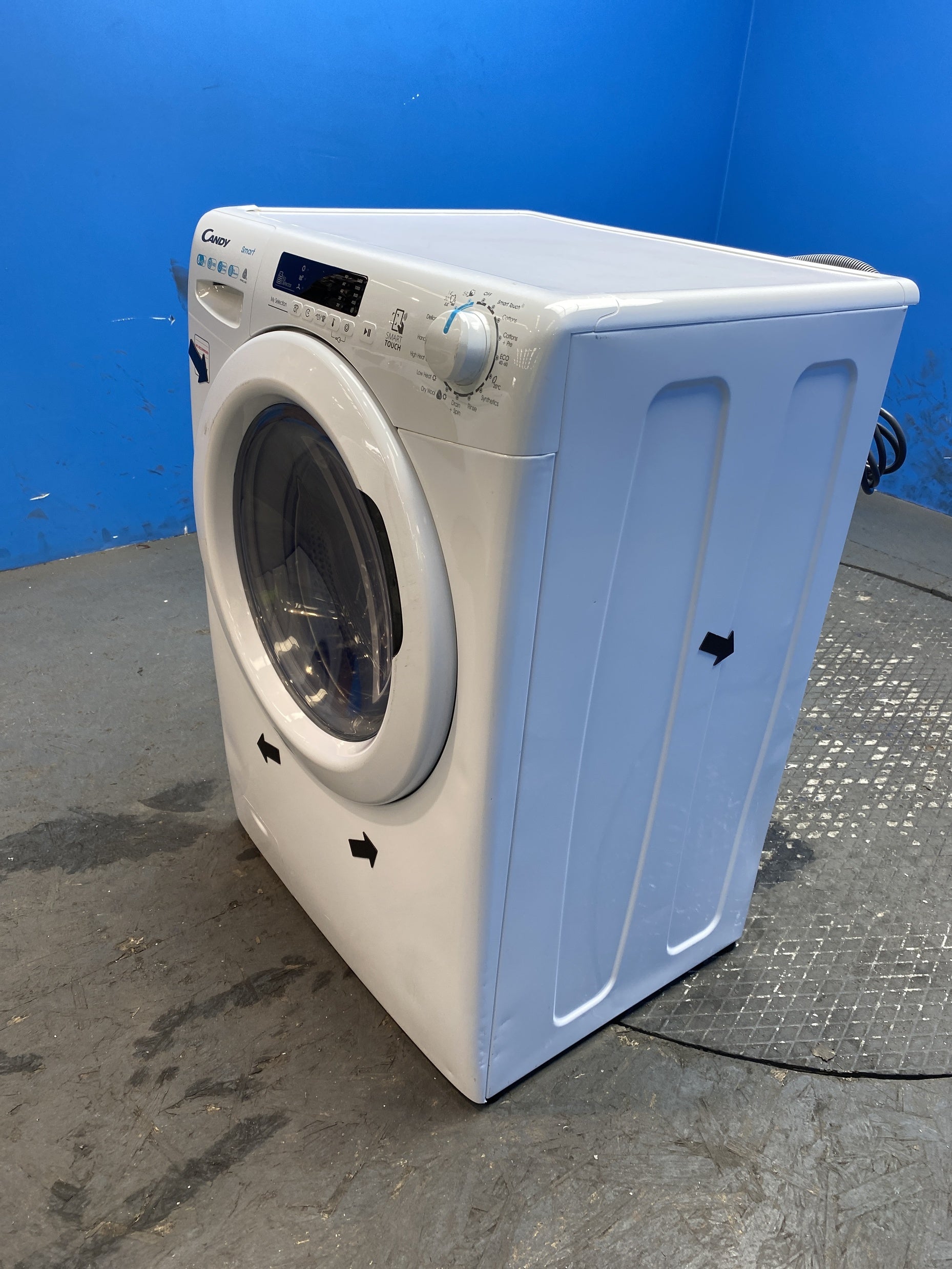 #GRC-145-001 - Candy CSW 4852DE Smart Pro 8kg/5kg 1400 Spin Washer Dryer
