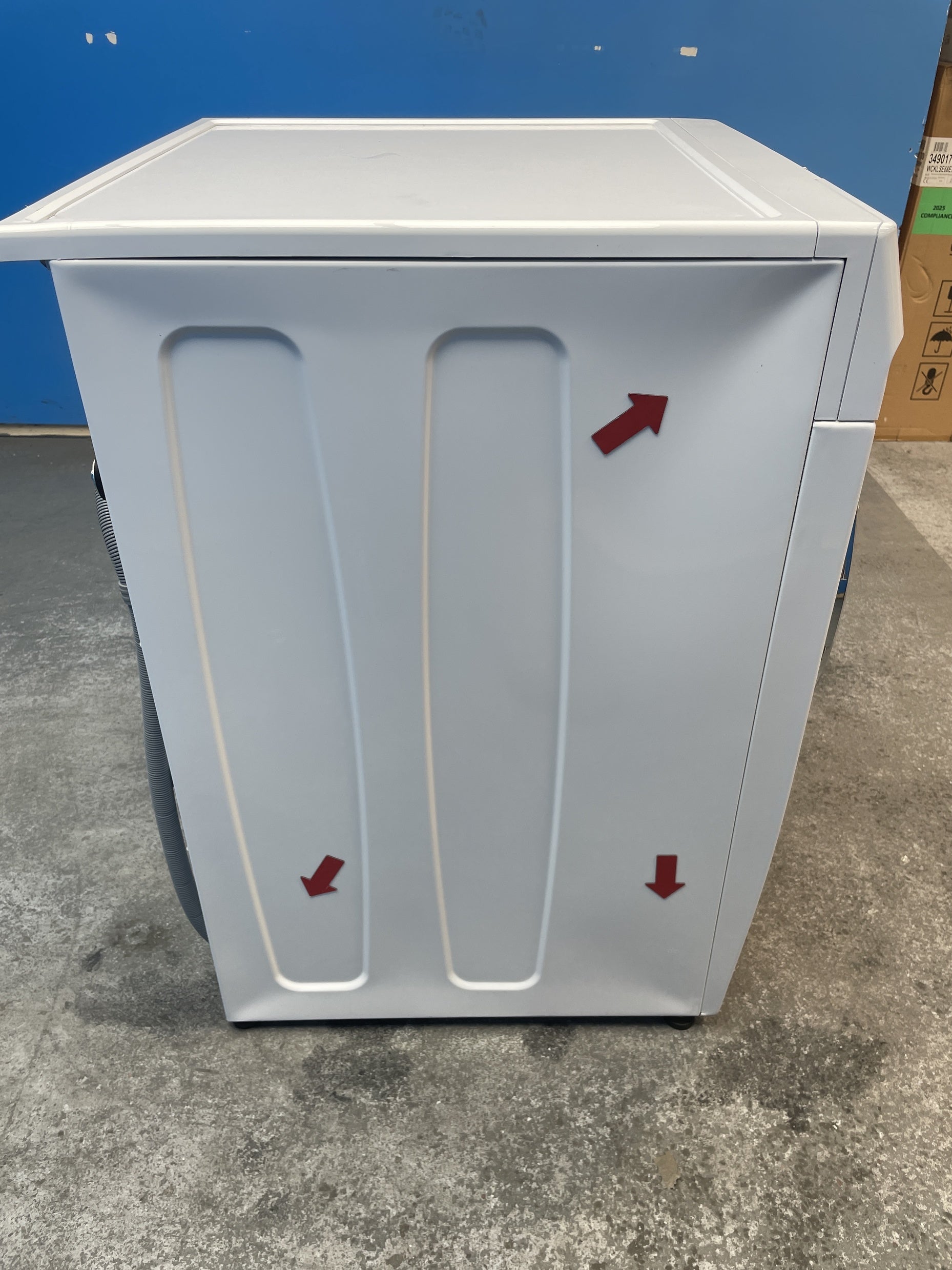 #GRC-154-267 - H-WASH 500 HWB 411AMC/1-80 11kg 1400rpm Washing Machine