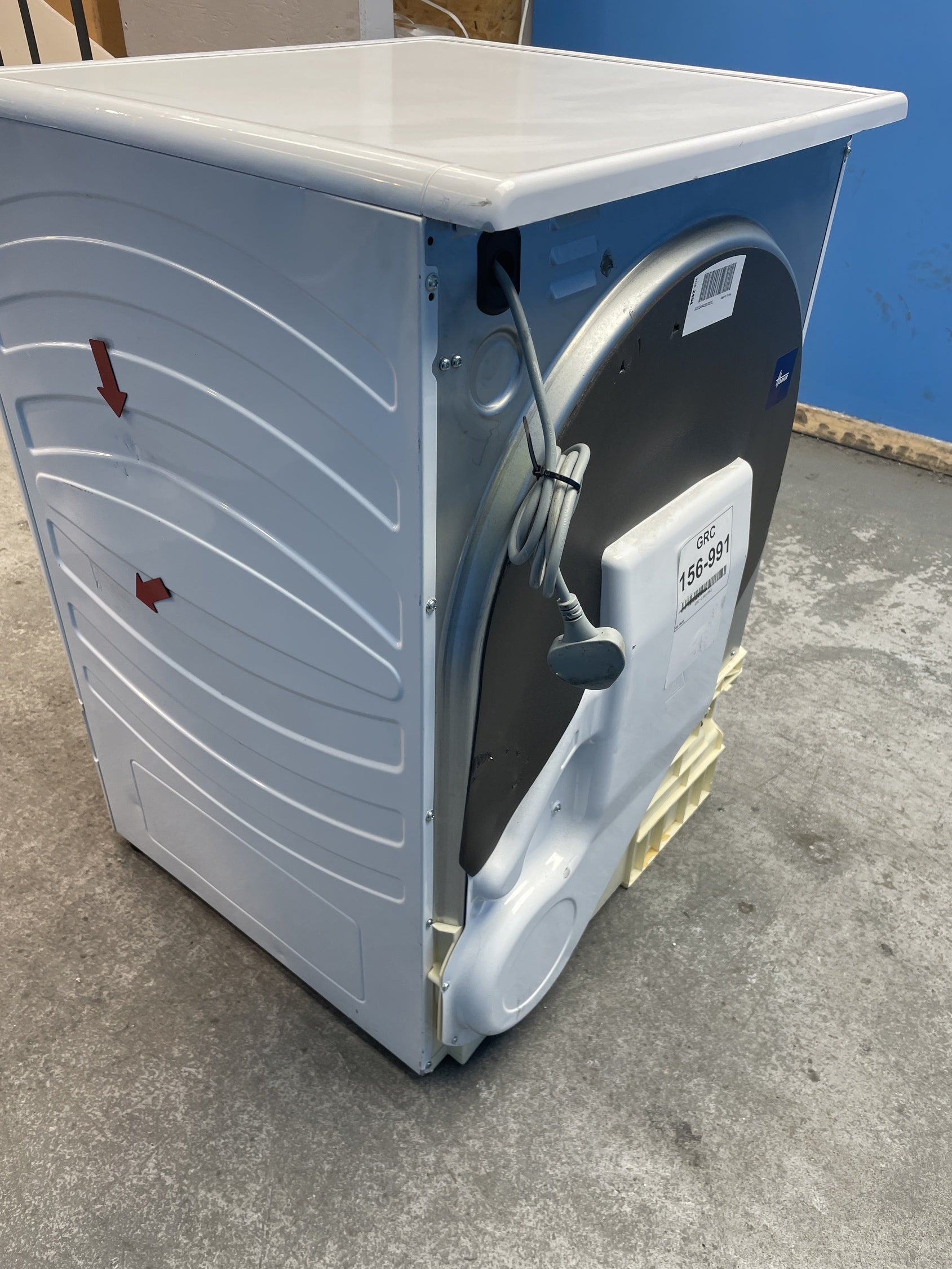 #GRC-156-991 - Hoover H-DRY 300 HLE C9DG 9kg Condenser Tumble Dryer