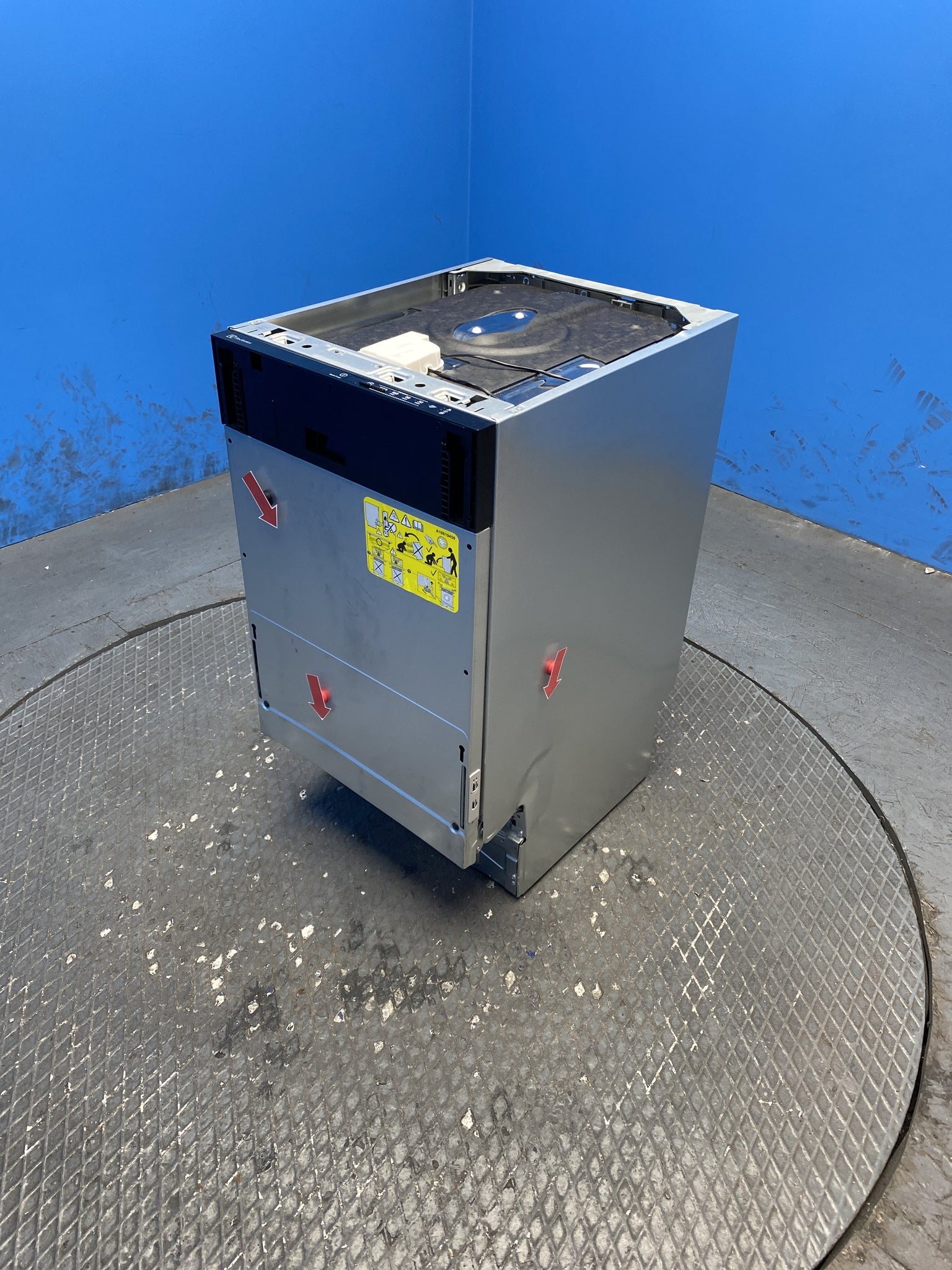 Electrolux KEAF2100L 300 AirDry 45cm Slim Integrated 9 Place Dishwasher