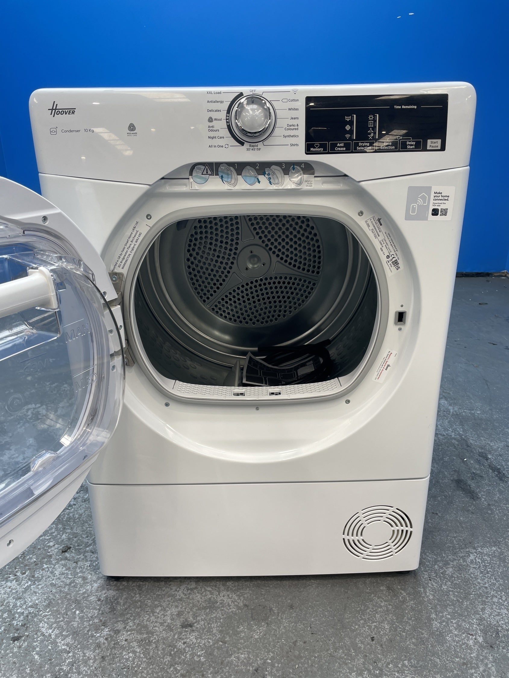 Hoover HRE C10TE-80 10kg Condenser Tumble Dryer