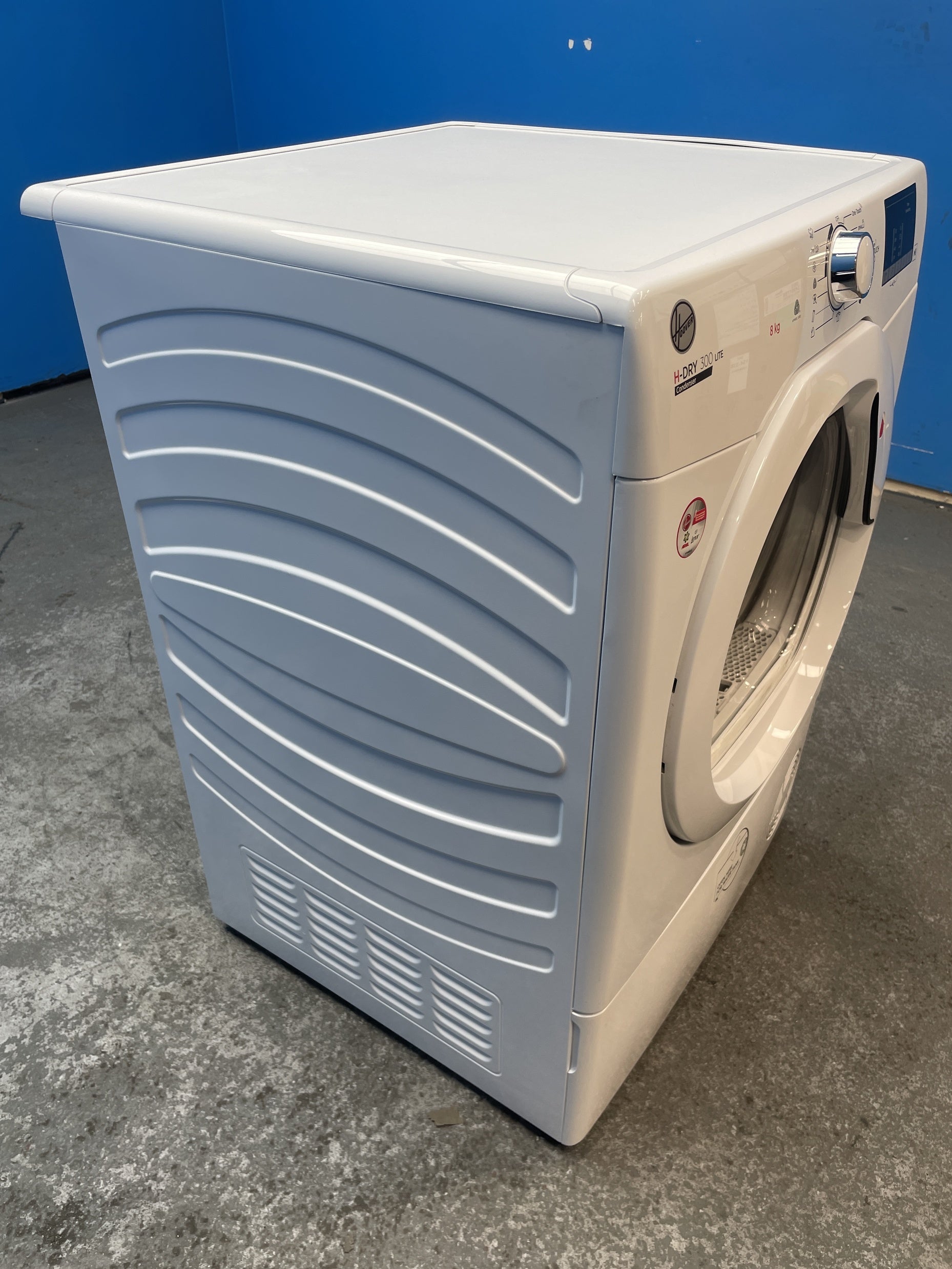 #GRC-154-312 - Hoover HLEC8DG 8kg Condenser Tumble Dryer